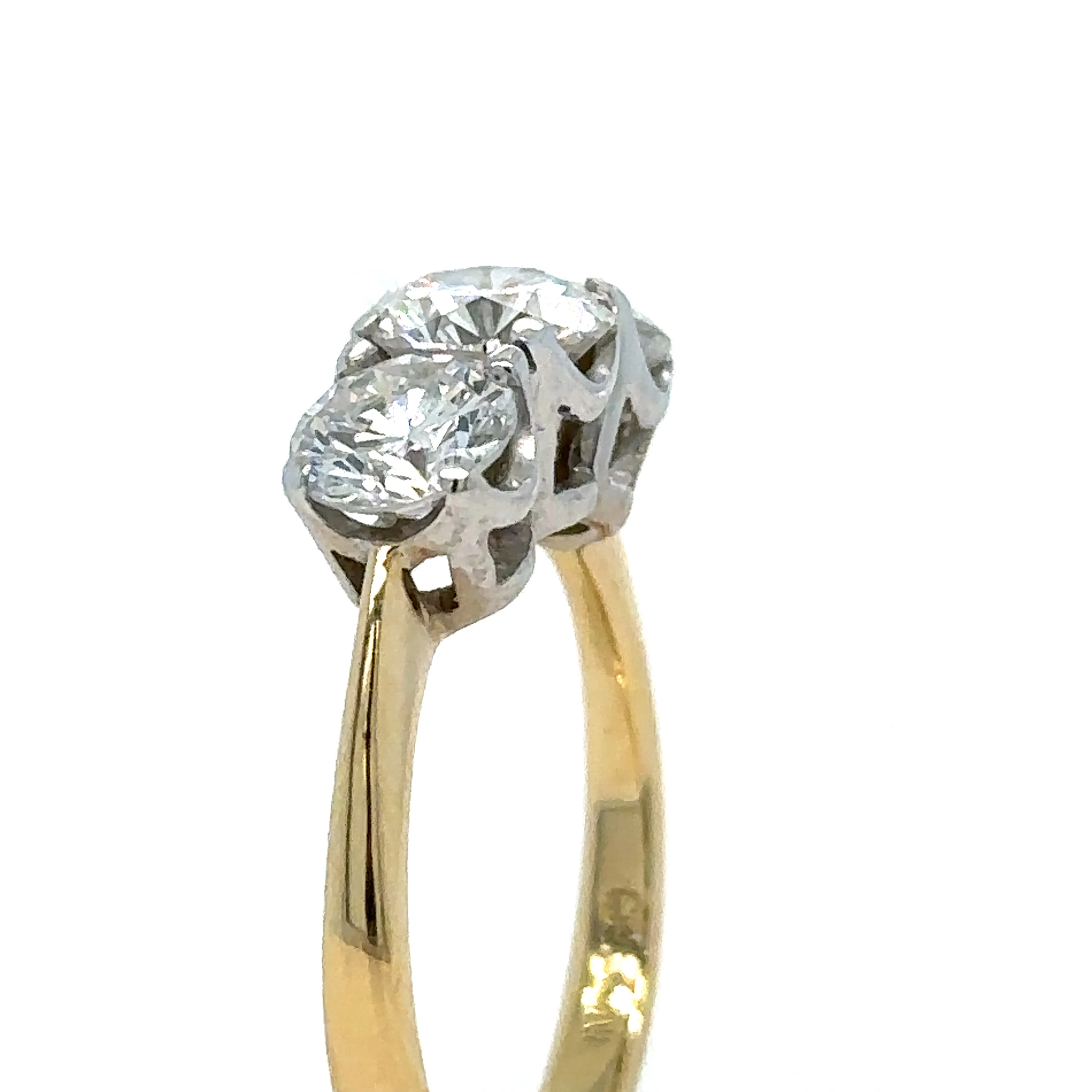 Cerrone Two Tone Diamond Ring 2.46ct - Image 4