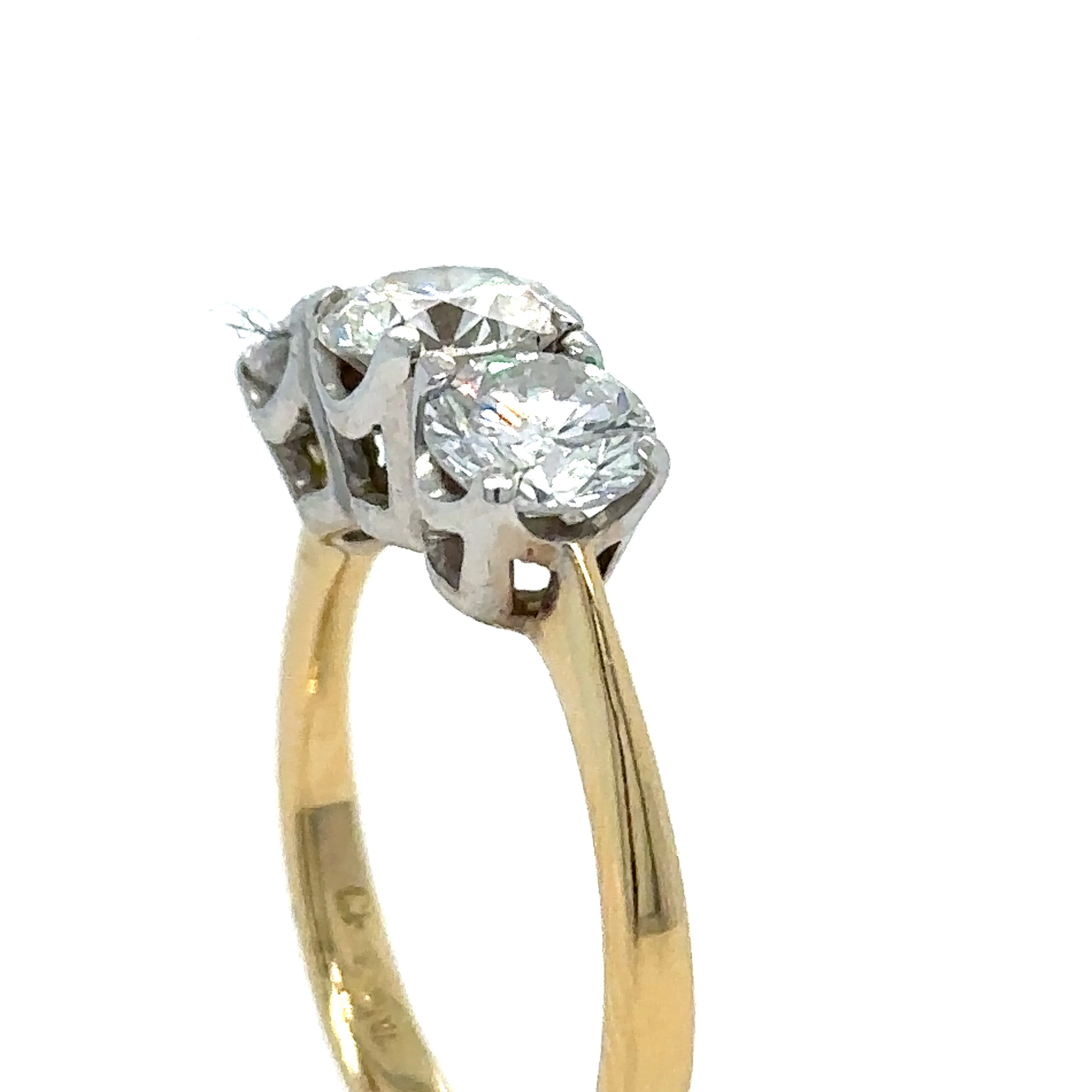 Cerrone Two Tone Diamond Ring 2.46ct - Image 5