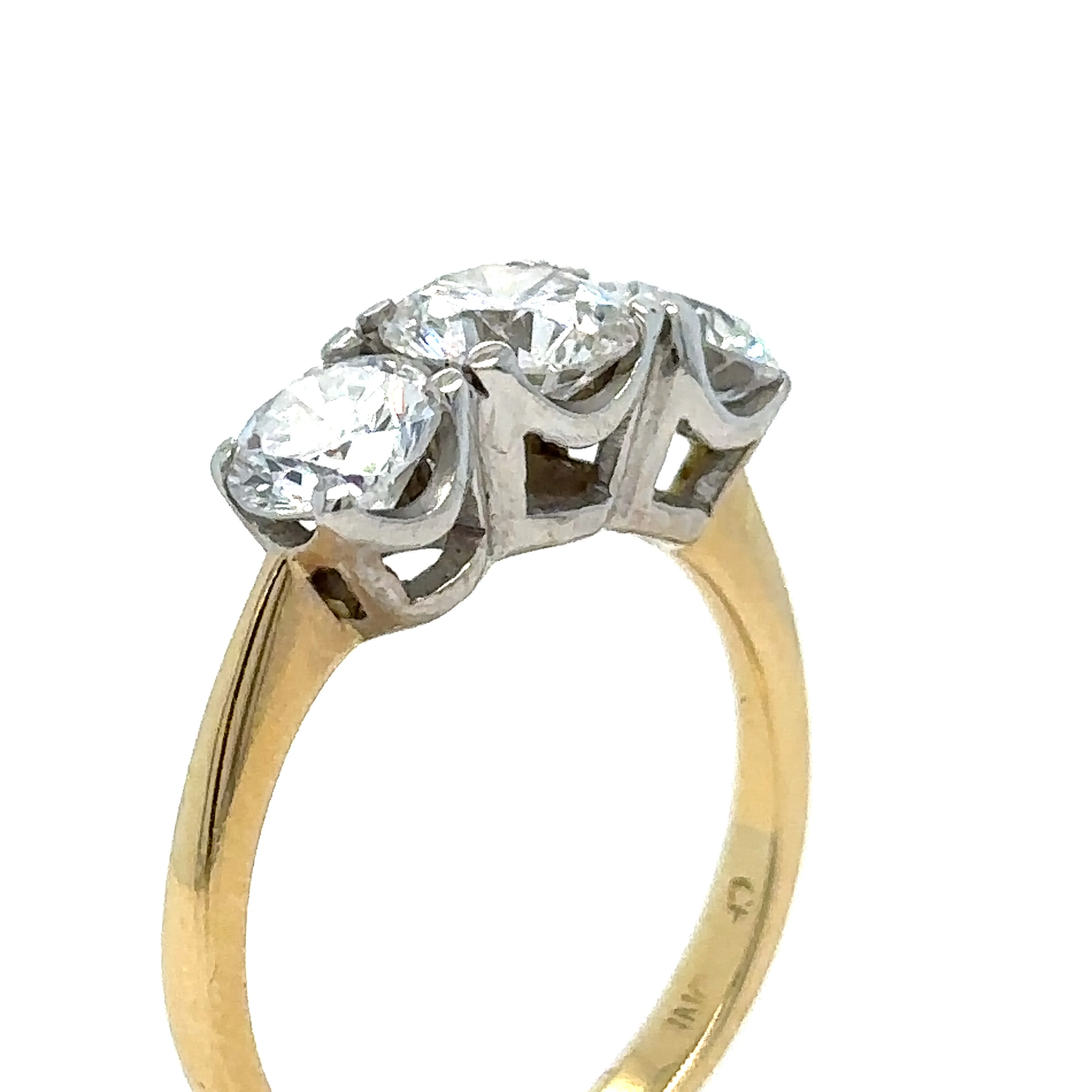 Cerrone Two Tone Diamond Ring 2.46ct - Image 6