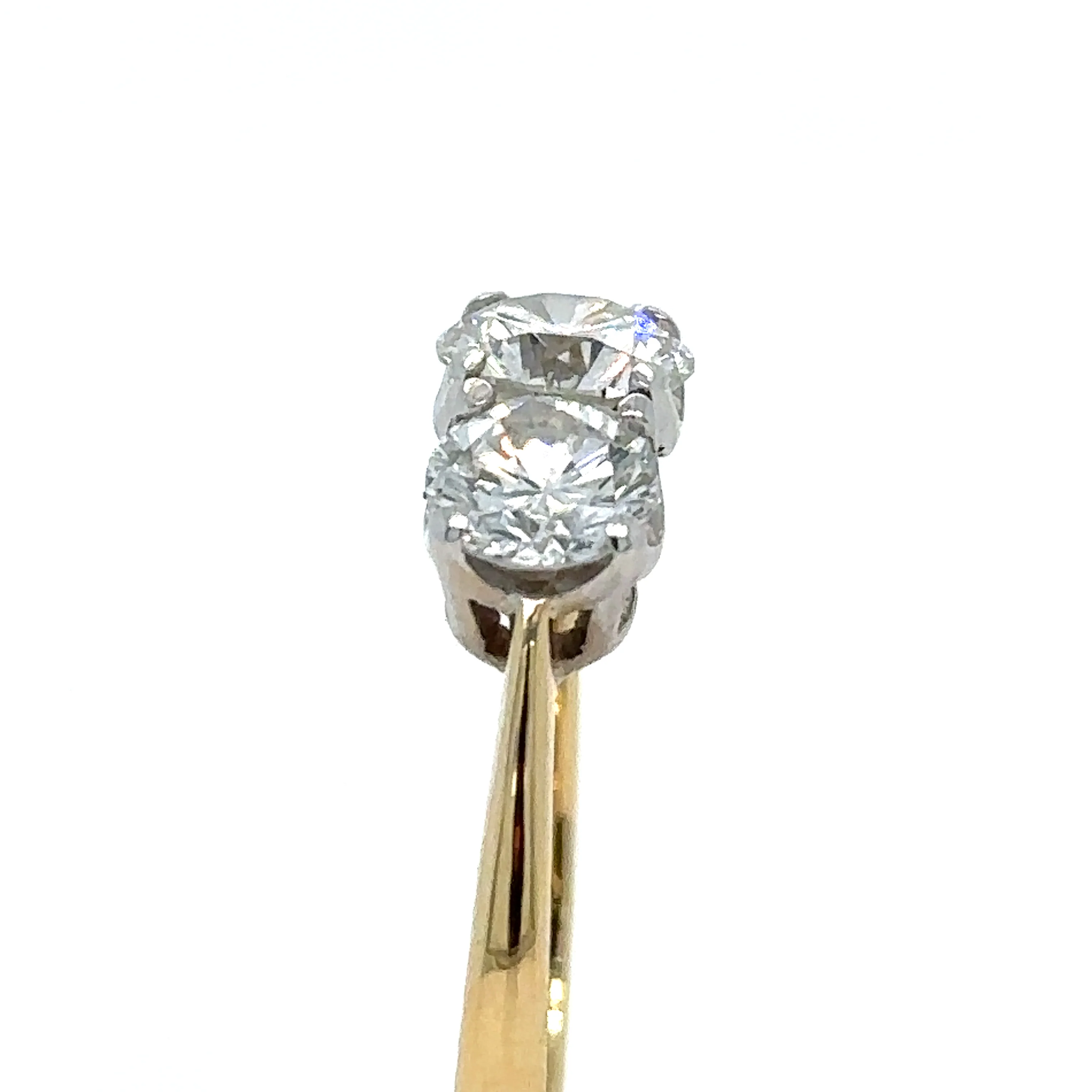 Cerrone Two Tone Diamond Ring 2.46ct - Image 7
