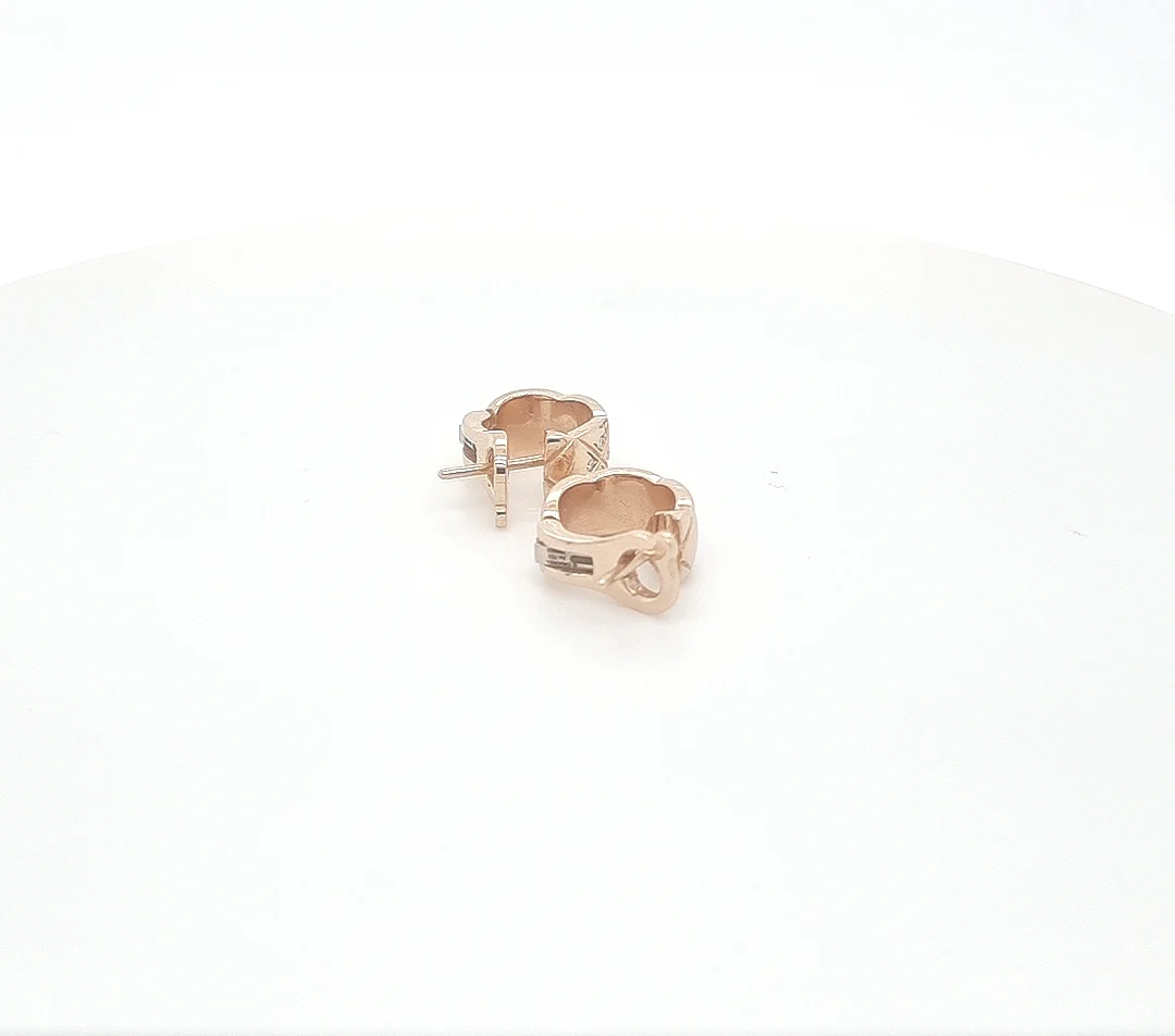 Chanel Coco Crush Earrings - Image 3