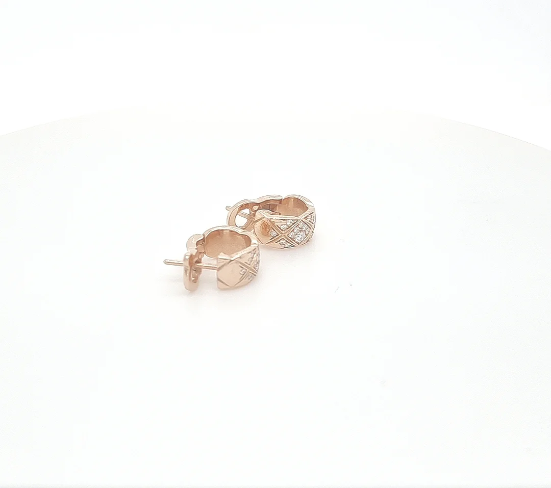 Chanel Coco Crush Earrings - Image 4