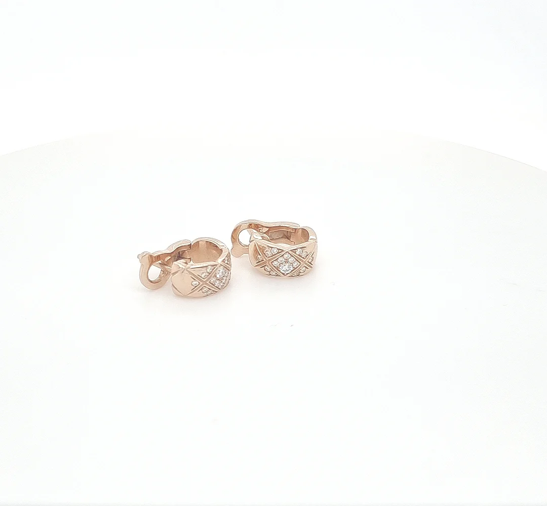 Chanel Coco Crush Earrings - Image 5