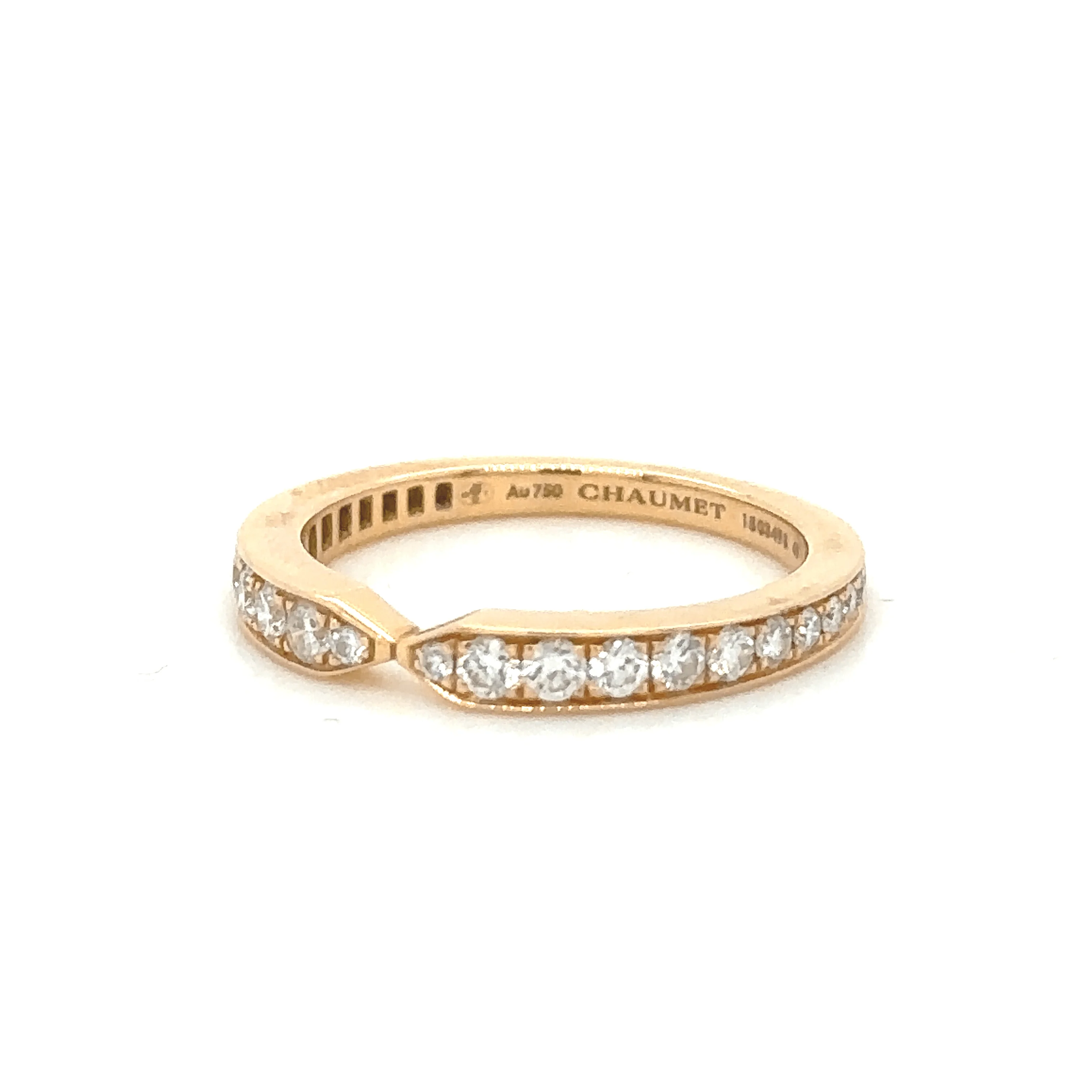 Chaumet Triomphe de Wedding Band - Image 11