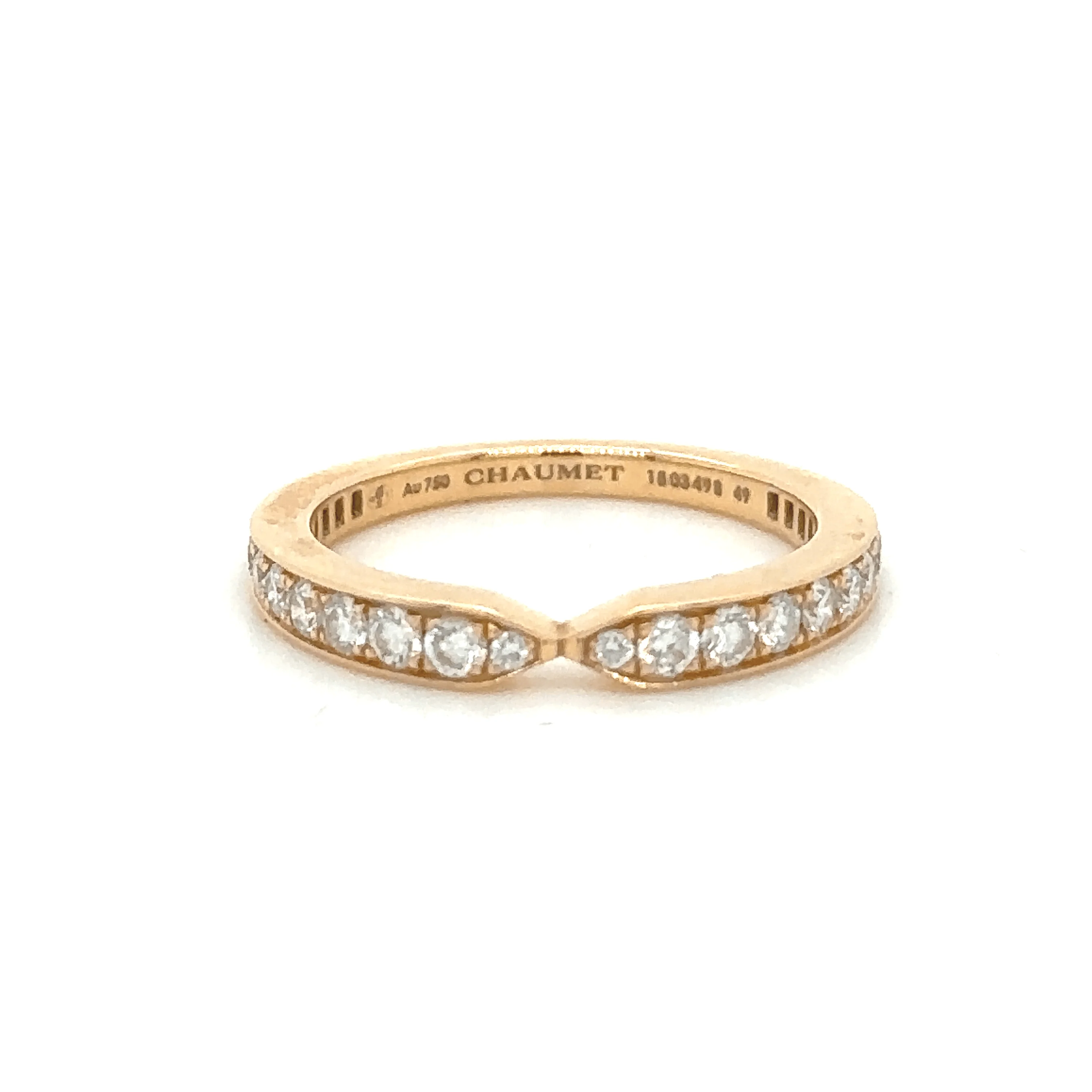 Chaumet Triomphe de Wedding Band - Image 12