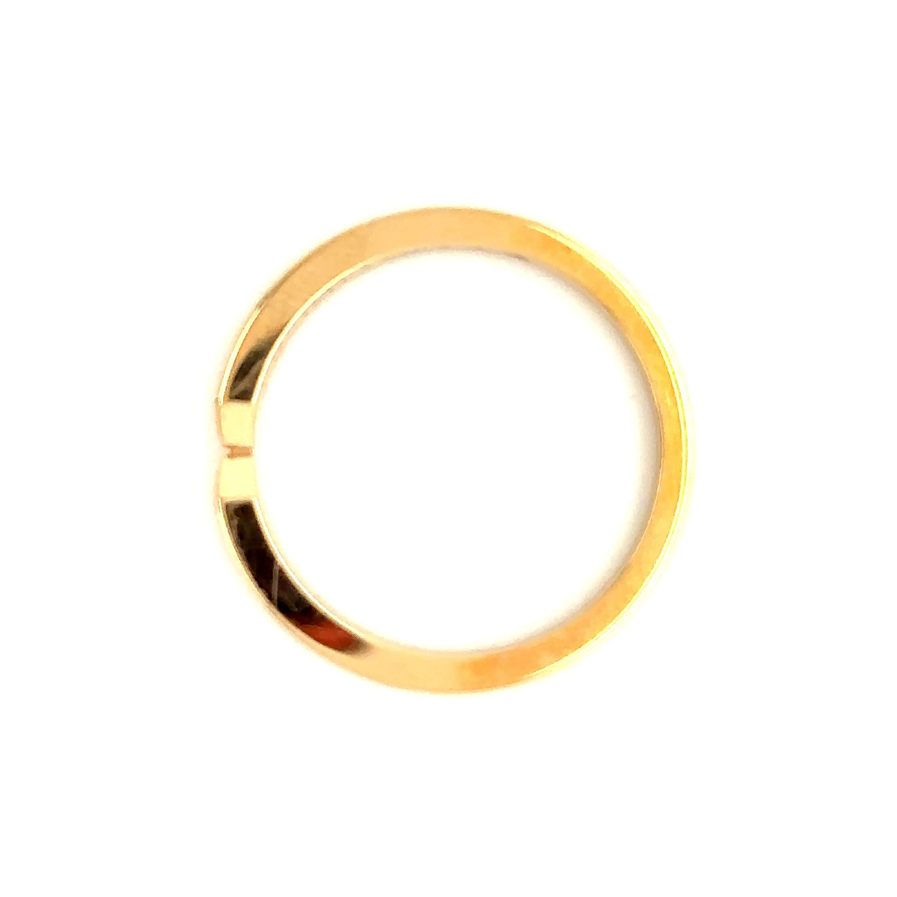 Chaumet Triomphe de Wedding Band Rose Gold - Image 5