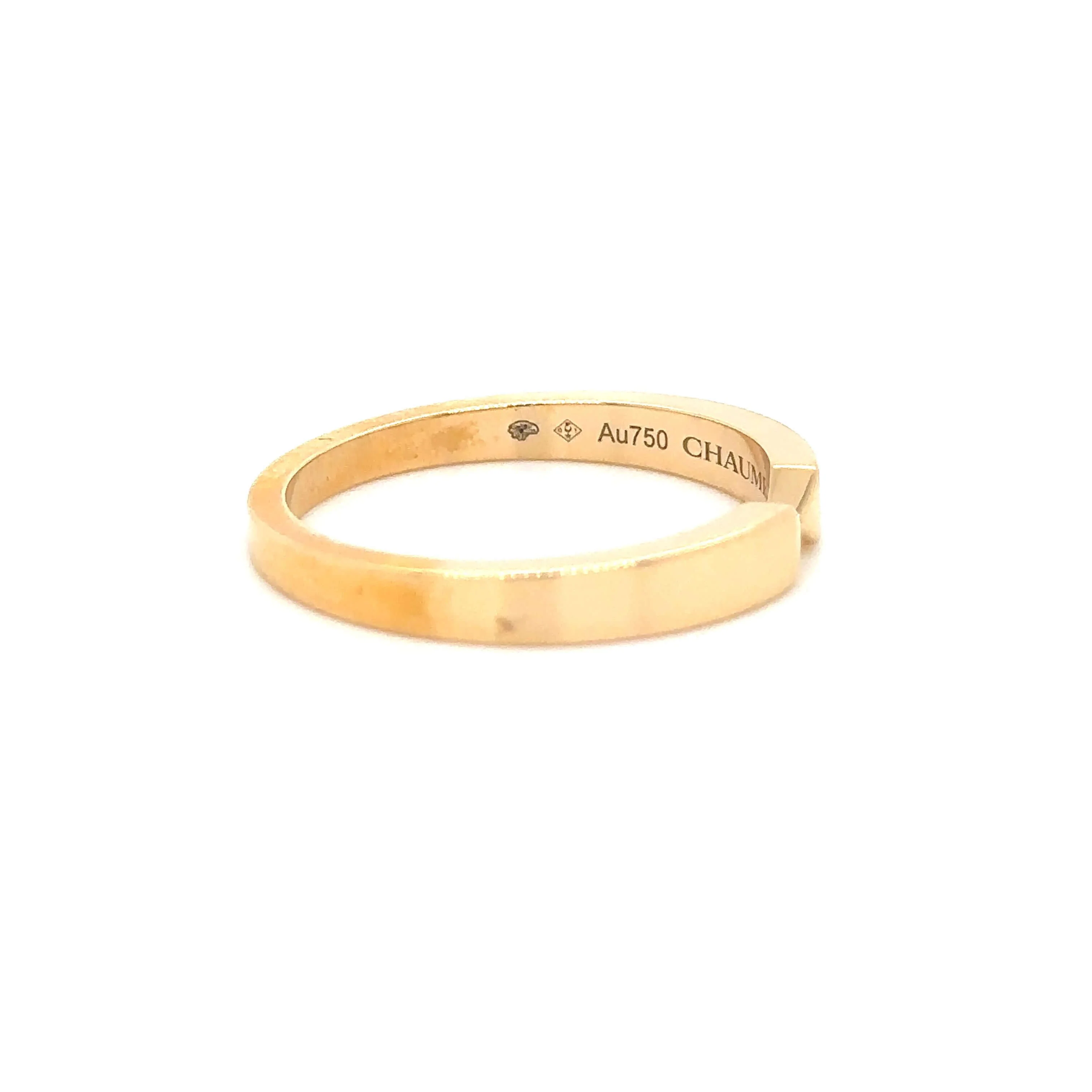 Chaumet Triomphe de Wedding Band Rose Gold - Image 6
