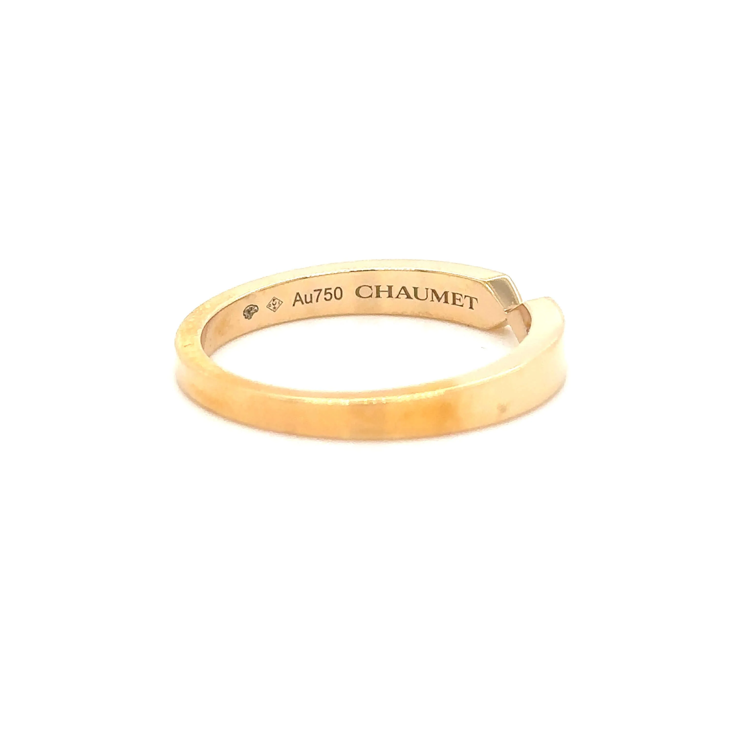 Chaumet Triomphe de Wedding Band Rose Gold - Image 7