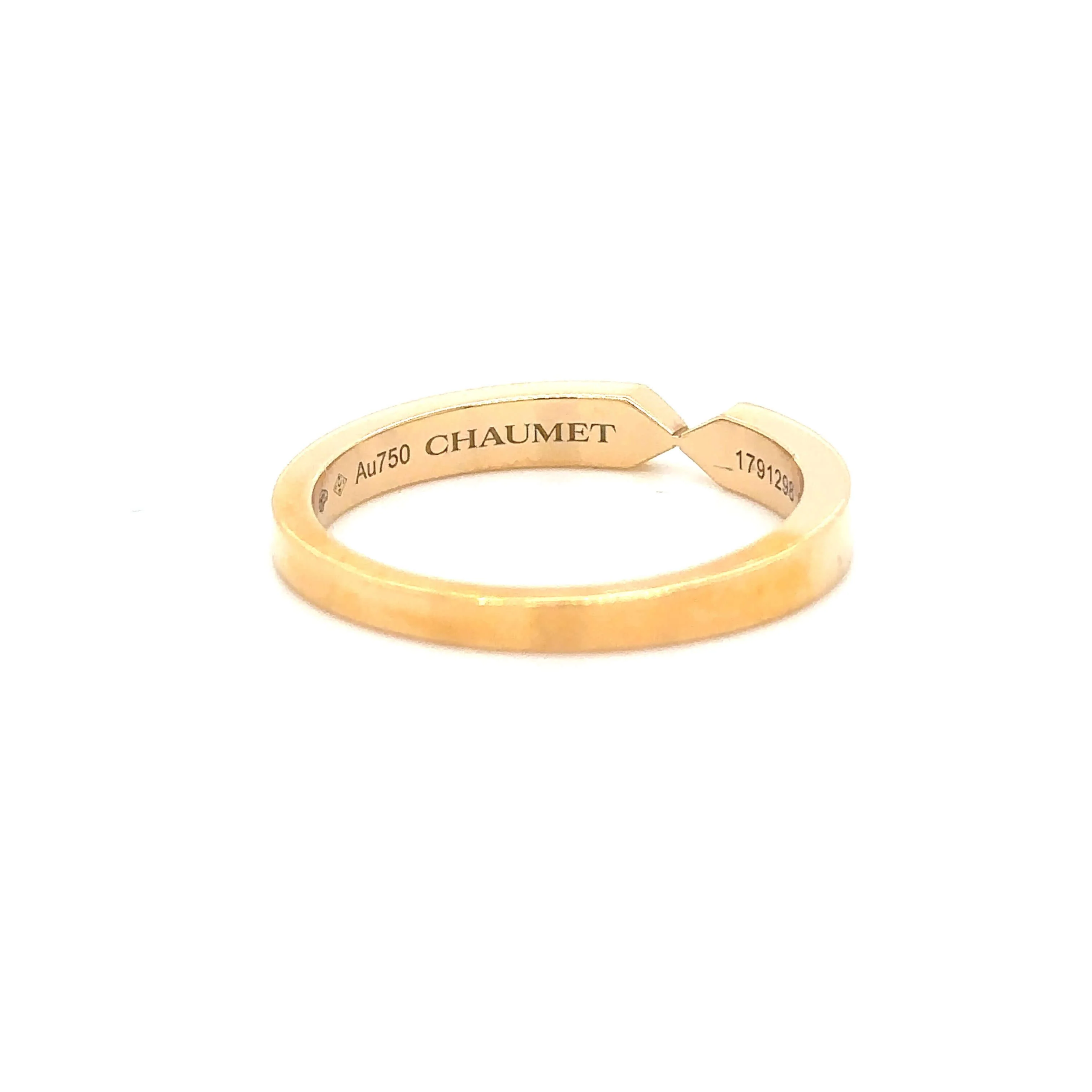 Chaumet Triomphe de Wedding Band Rose Gold - Image 8