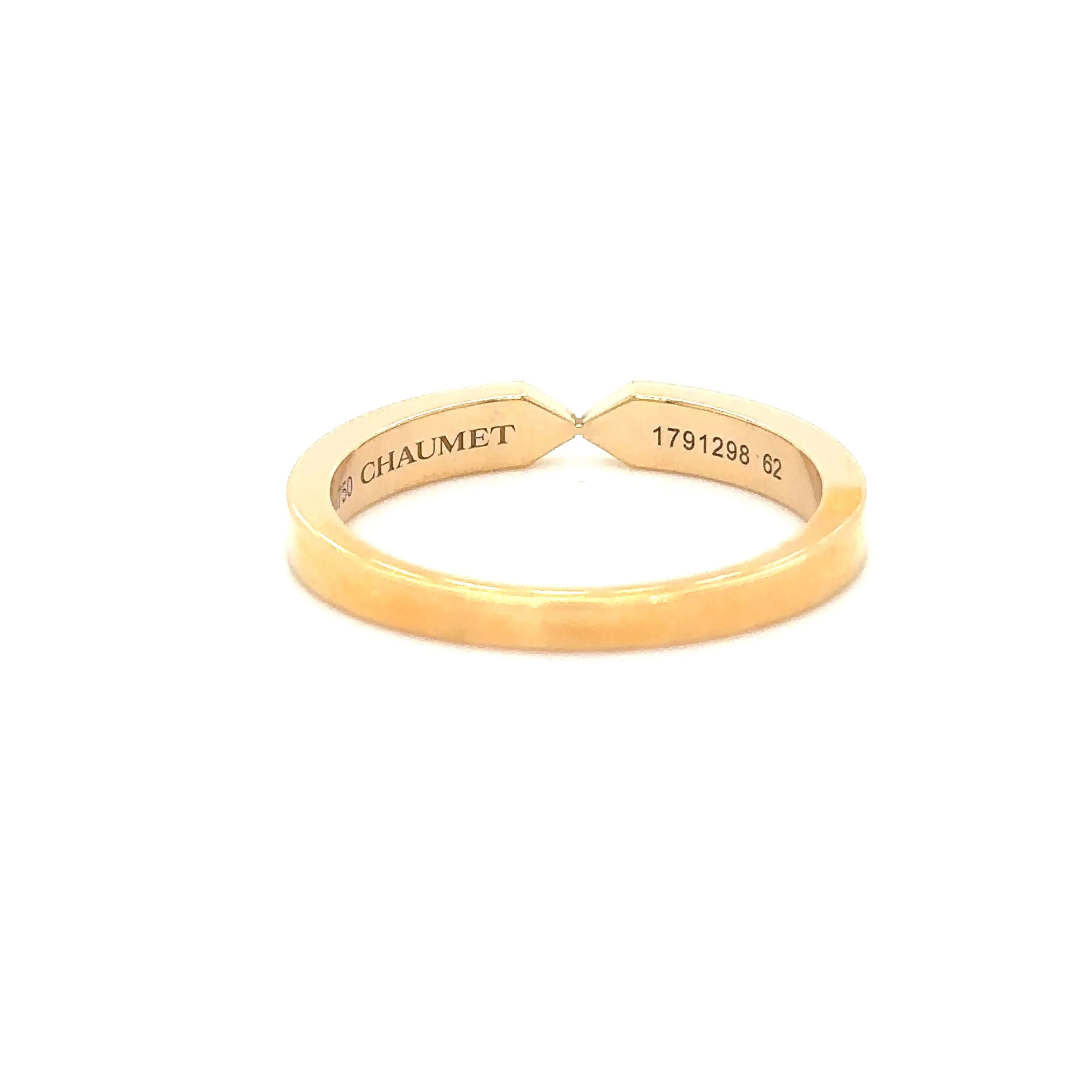 Chaumet Triomphe de Wedding Band Rose Gold - Image 9