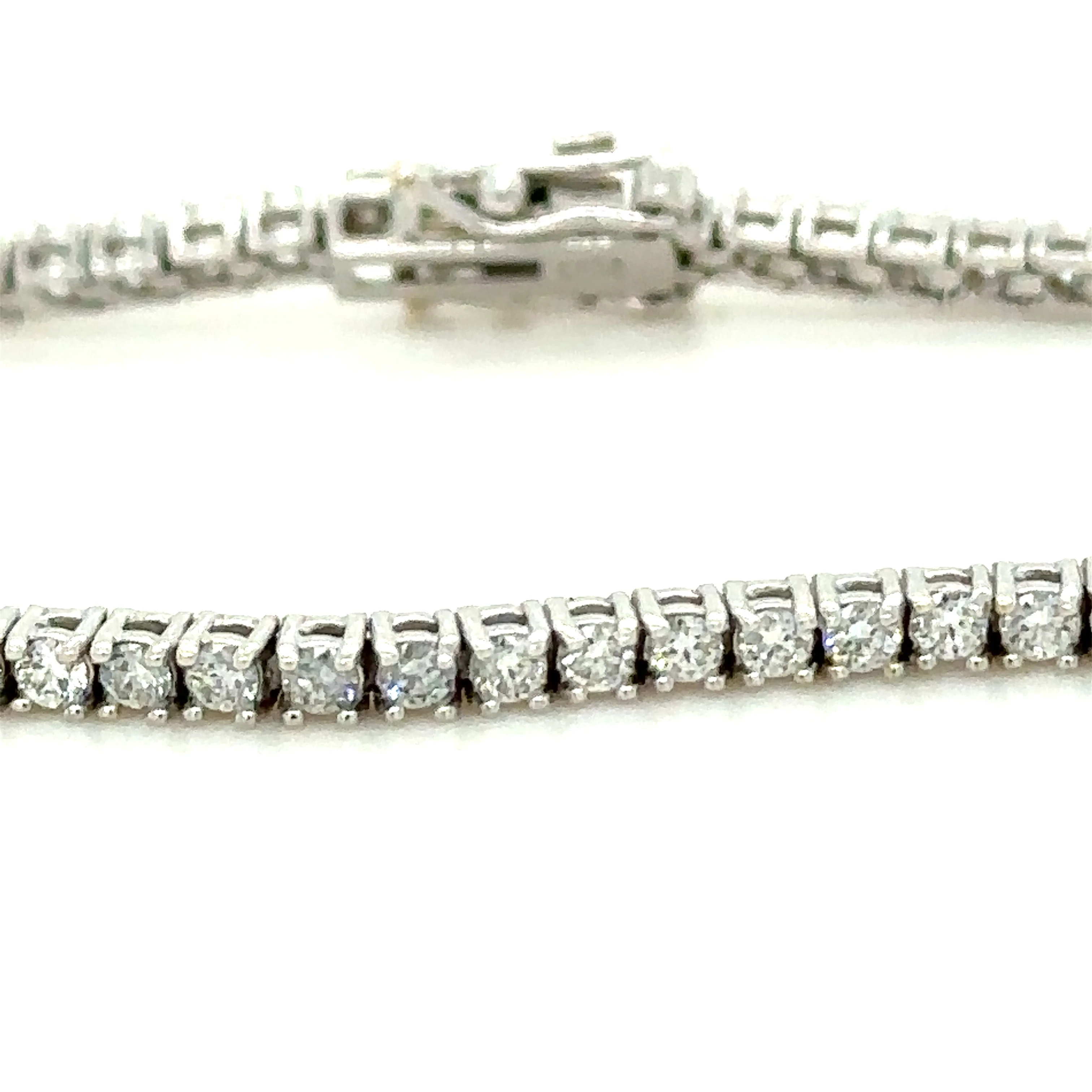 Bespoke Diamond Tennis Bracelet 1.73ct - Image 5