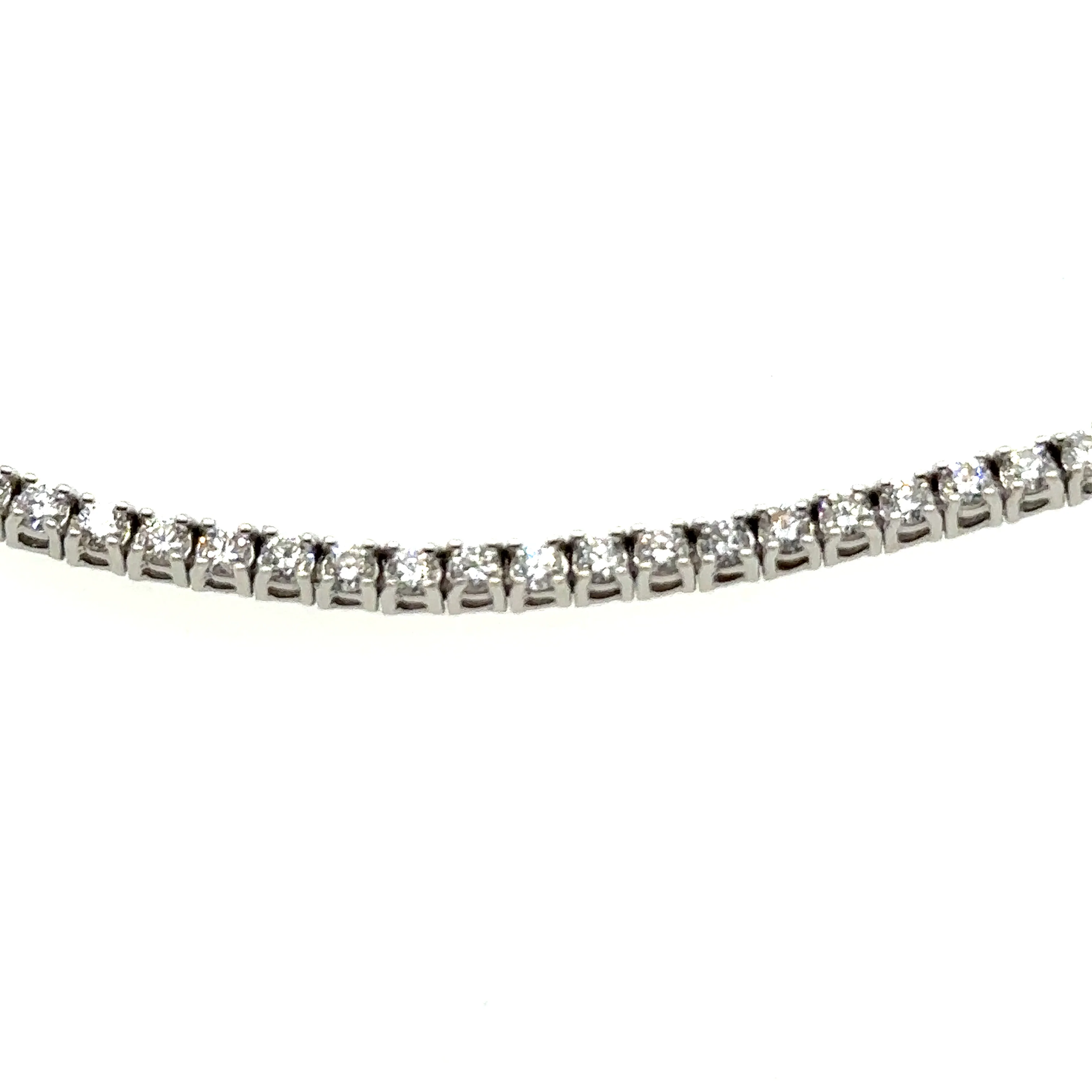 Bespoke Diamond Tennis Bracelet 1.73ct - Image 7
