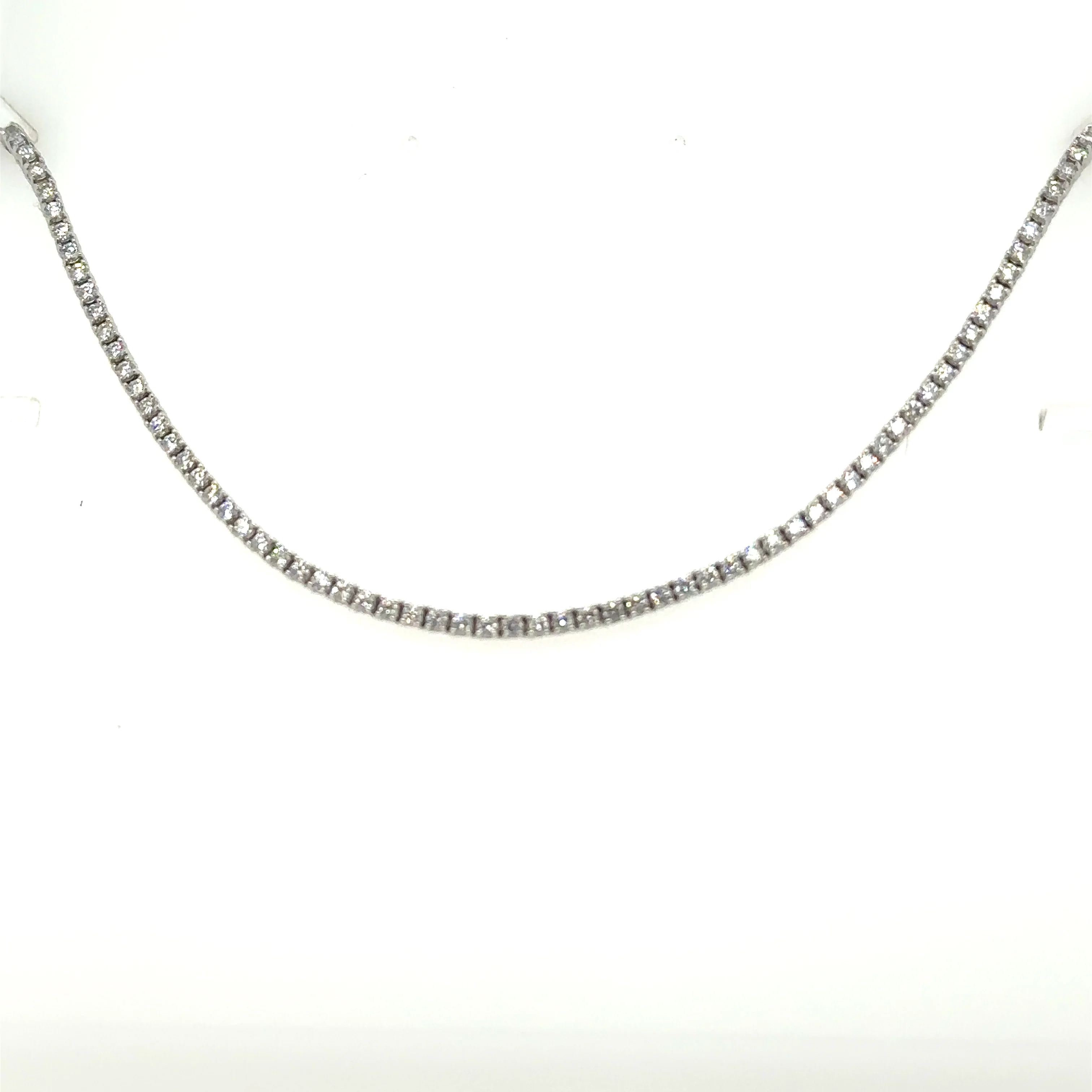 Bespoke Diamond Tennis Bracelet 1.73ct - Image 8