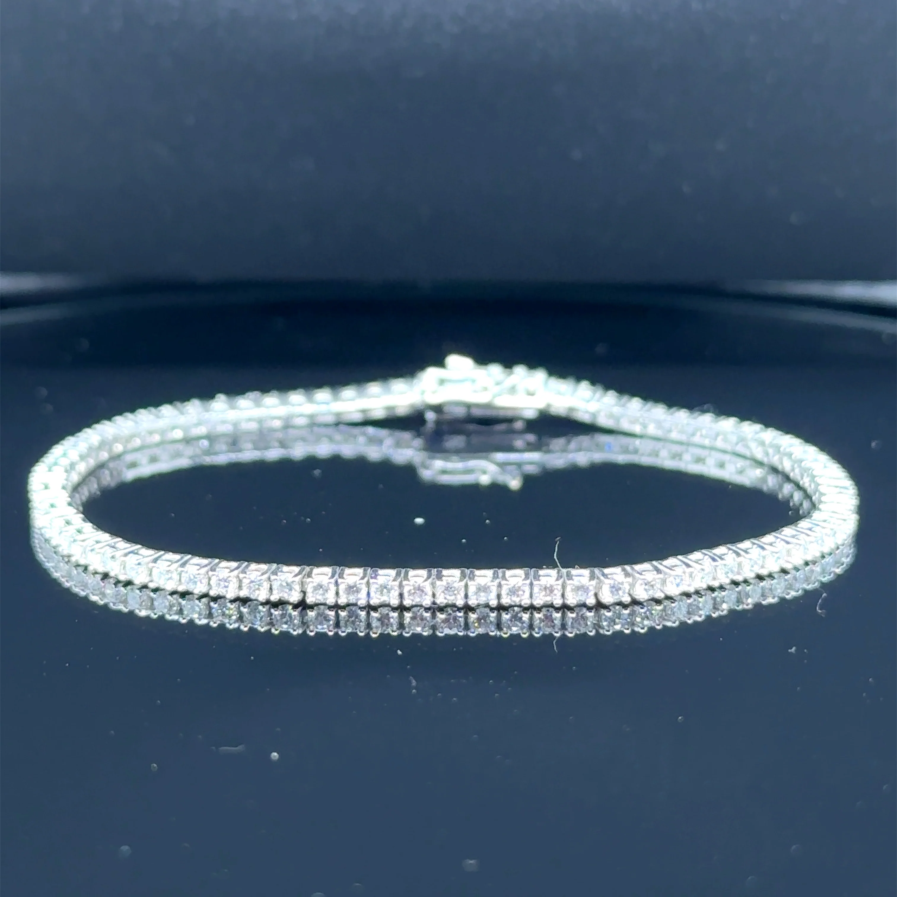 Bespoke Diamond Tennis Bracelet 1.73ct - Image 9