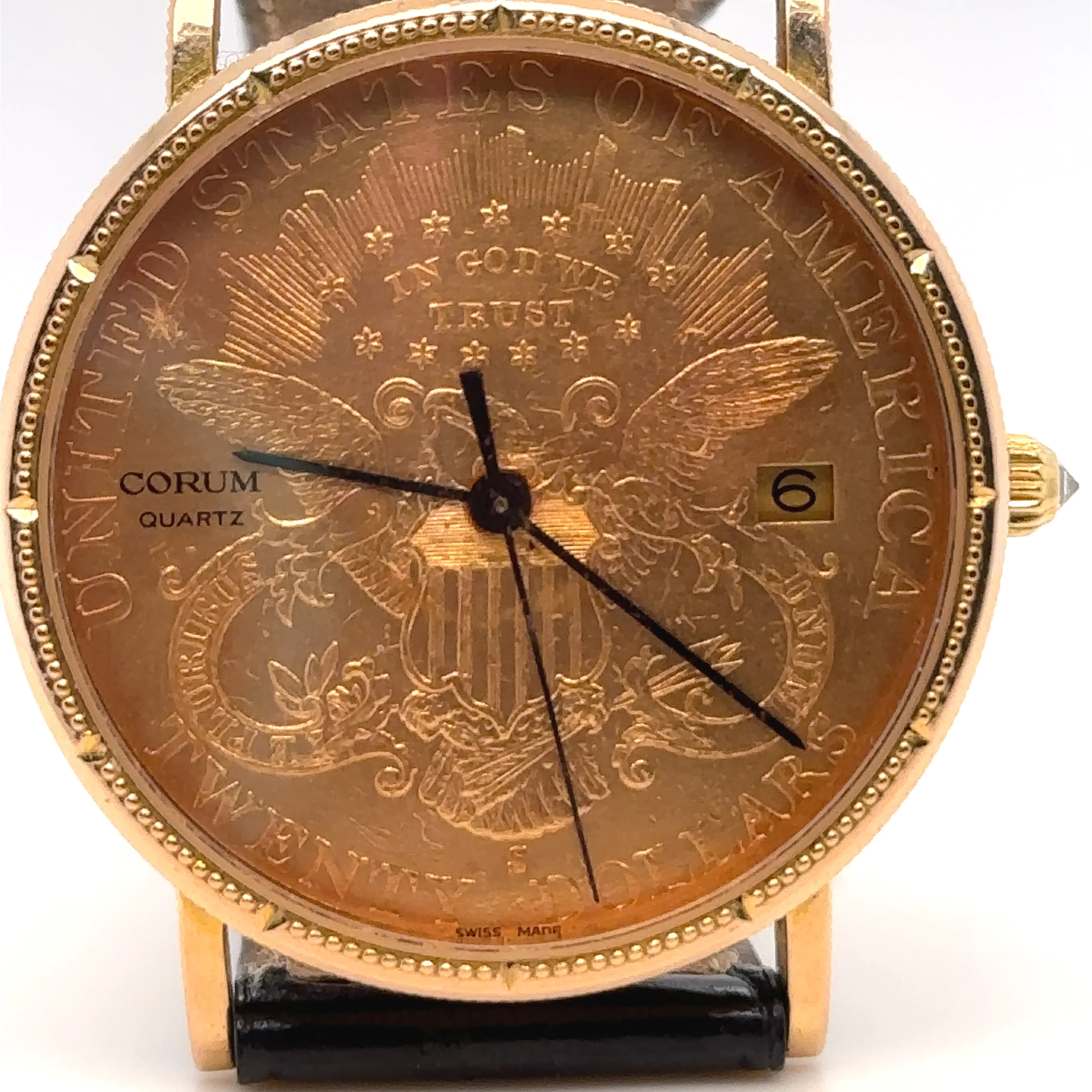 Corum Double Eagle Coin Watch - Image 7