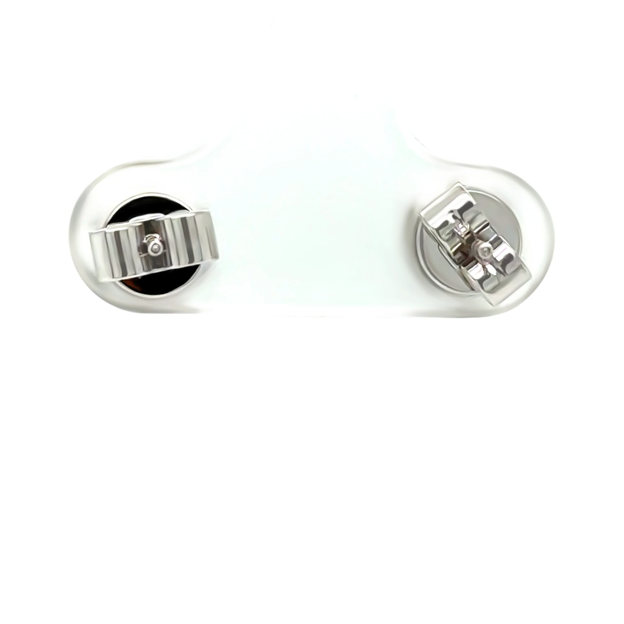 DCLA 18ct White Gold Diamond Earrings 1.40ct - Image 7
