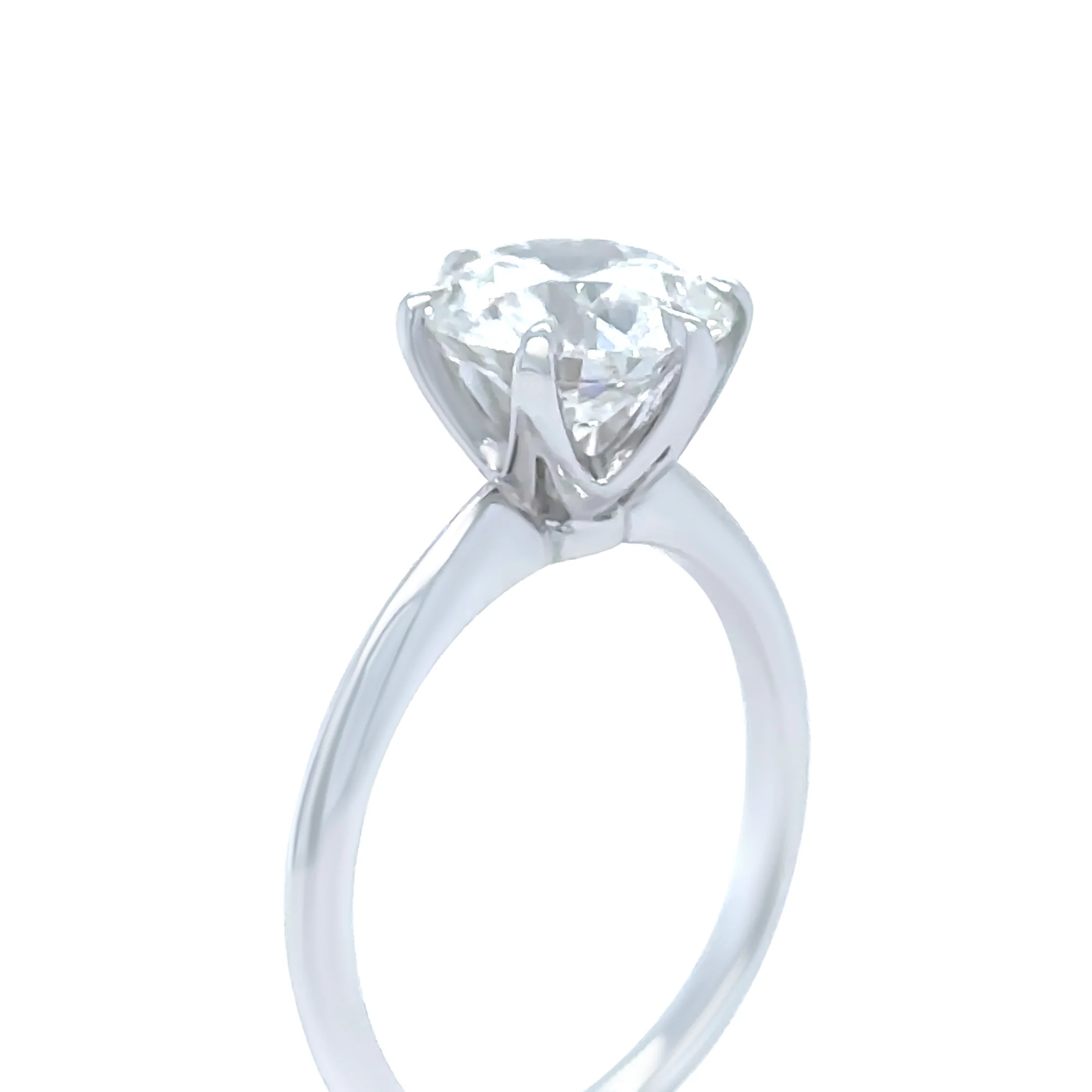 DCLA 18ct White Gold Diamond Engagement Ring 2.11ct 3.18g - Image 10