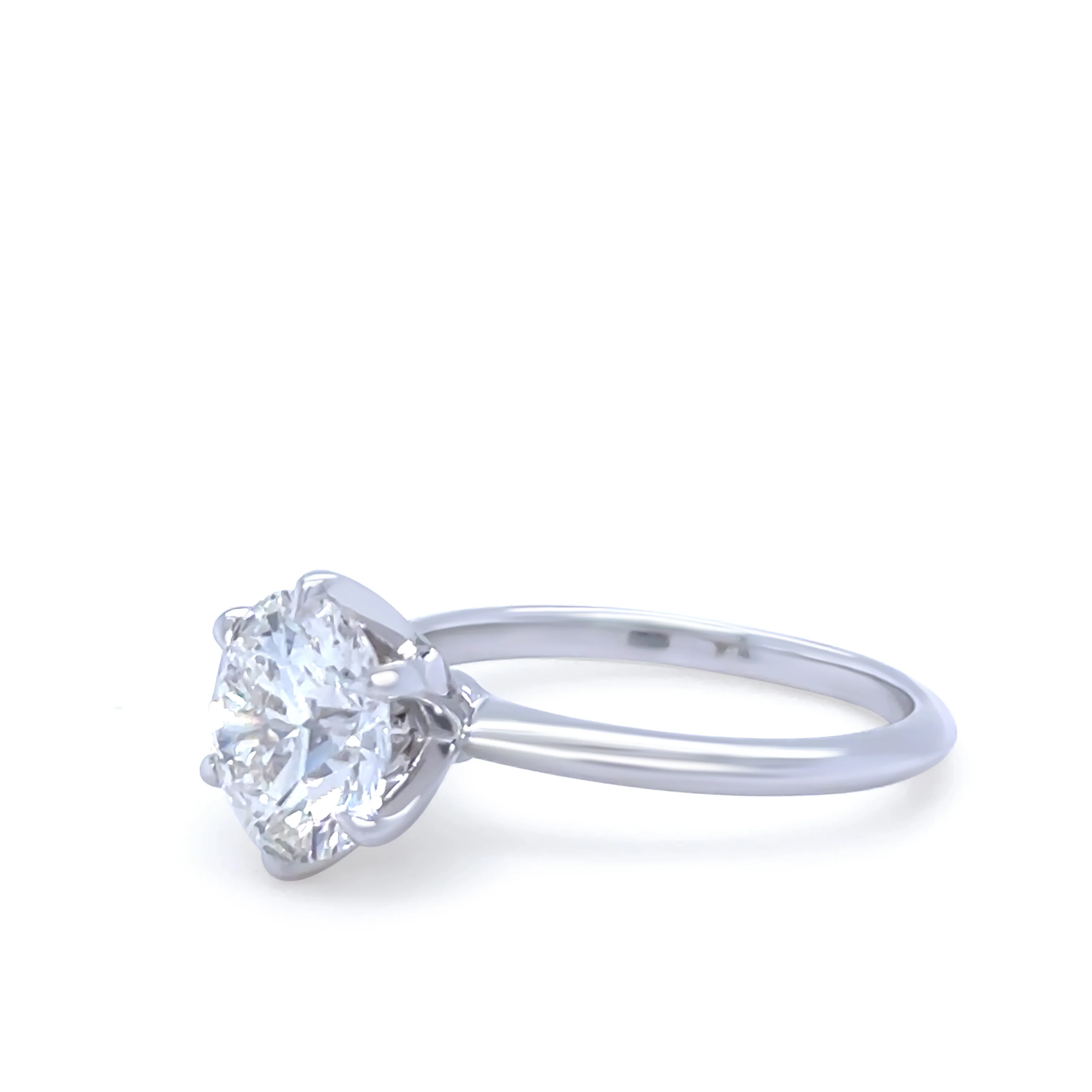 DCLA 18ct White Gold Diamond Engagement Ring 2.11ct 3.18g - Image 3