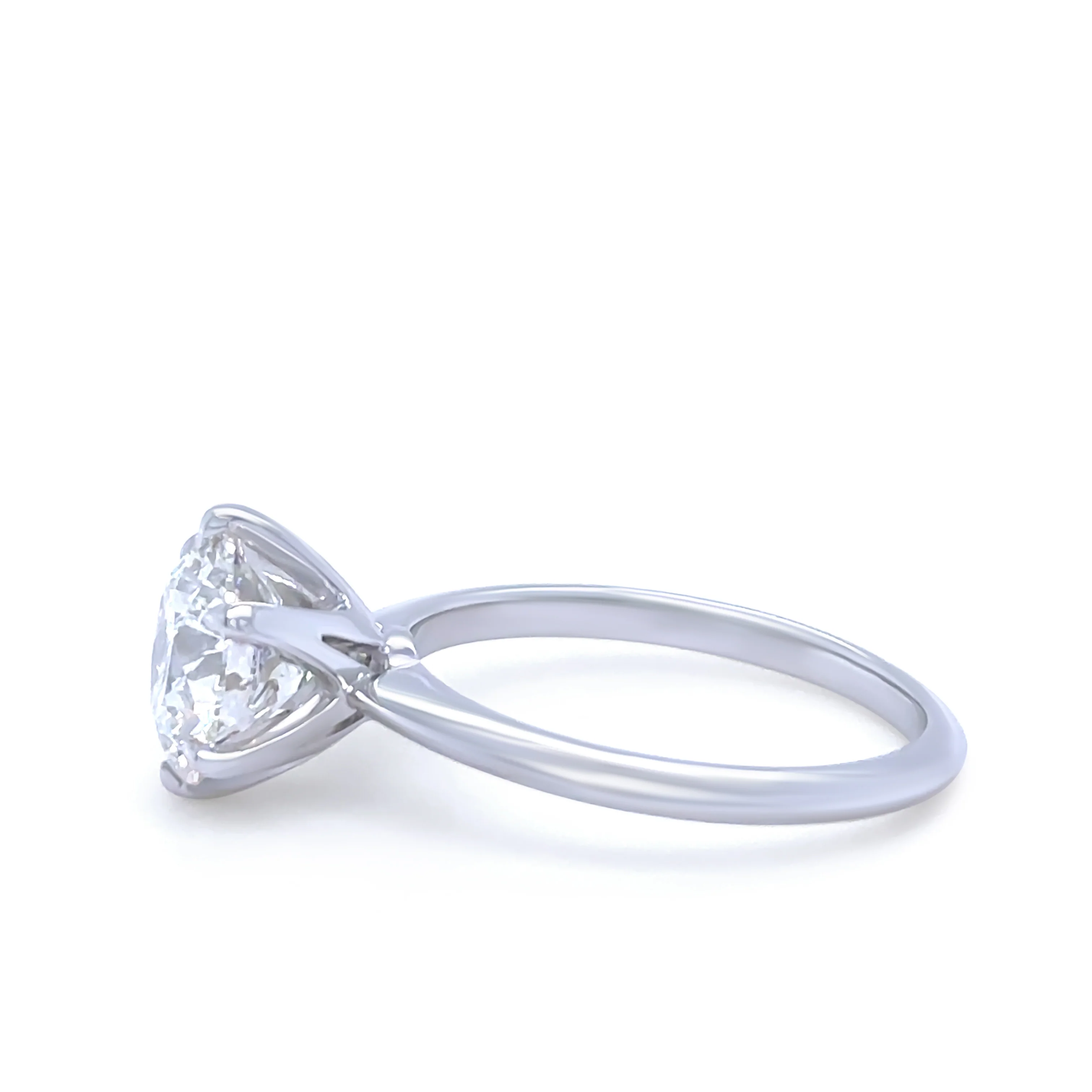 DCLA 18ct White Gold Diamond Engagement Ring 2.11ct 3.18g - Image 4