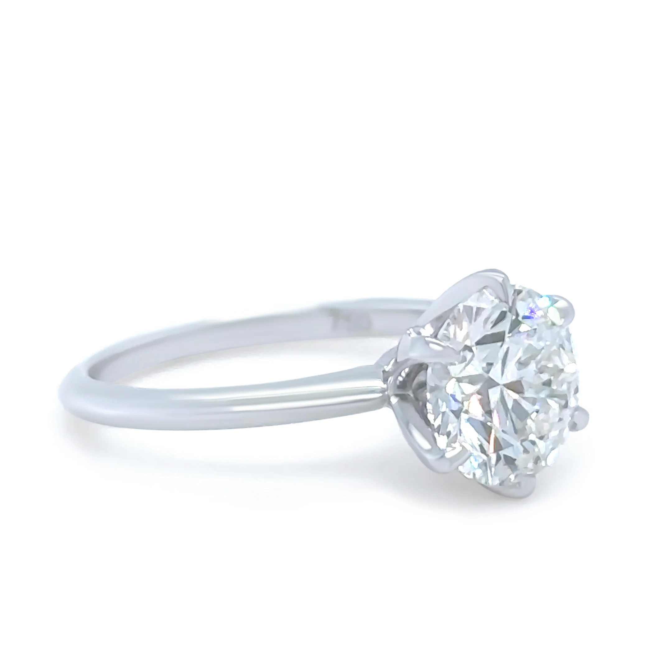 DCLA 18ct White Gold Diamond Engagement Ring 2.11ct 3.18g - Image 5