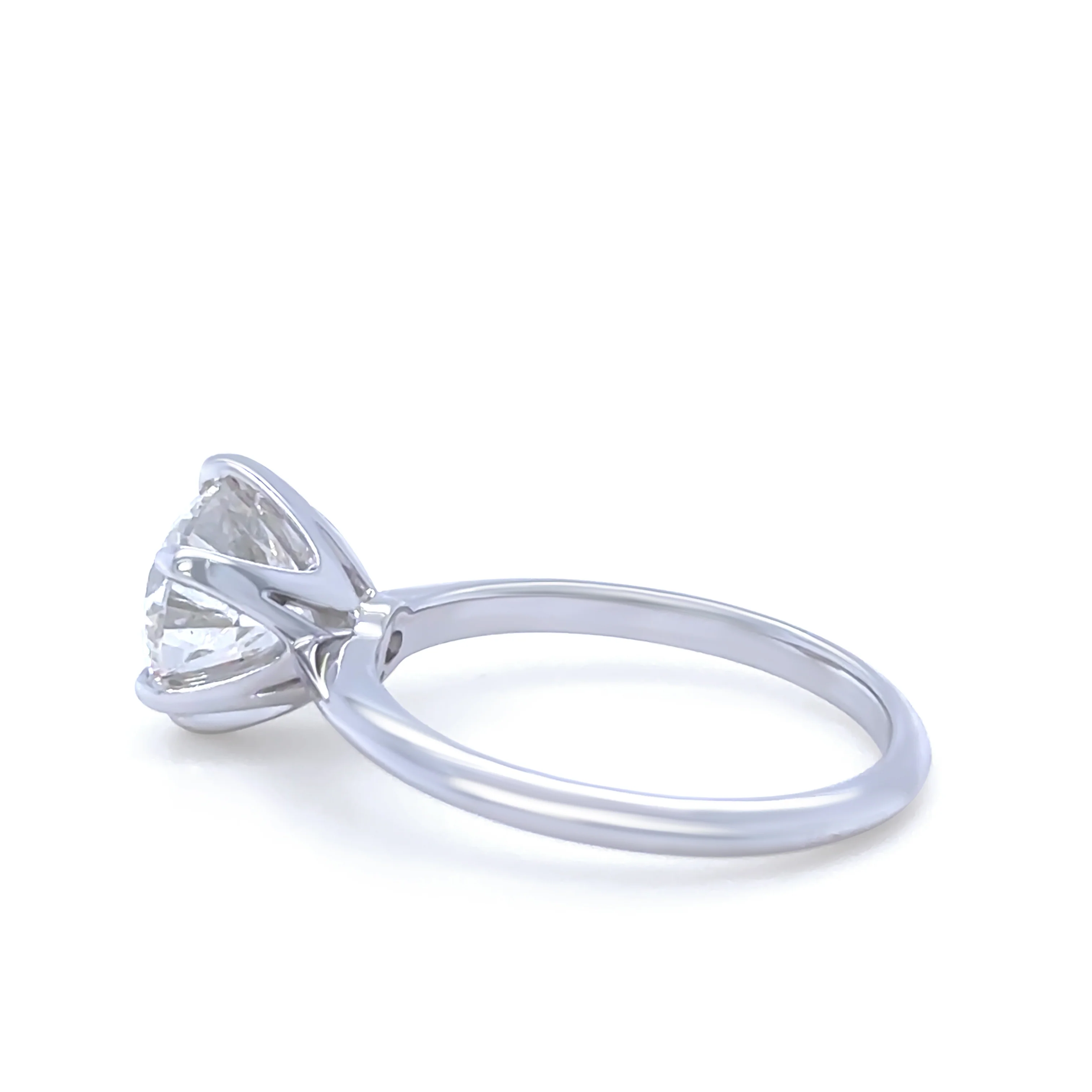 DCLA 18ct White Gold Diamond Engagement Ring 2.11ct 3.18g - Image 6