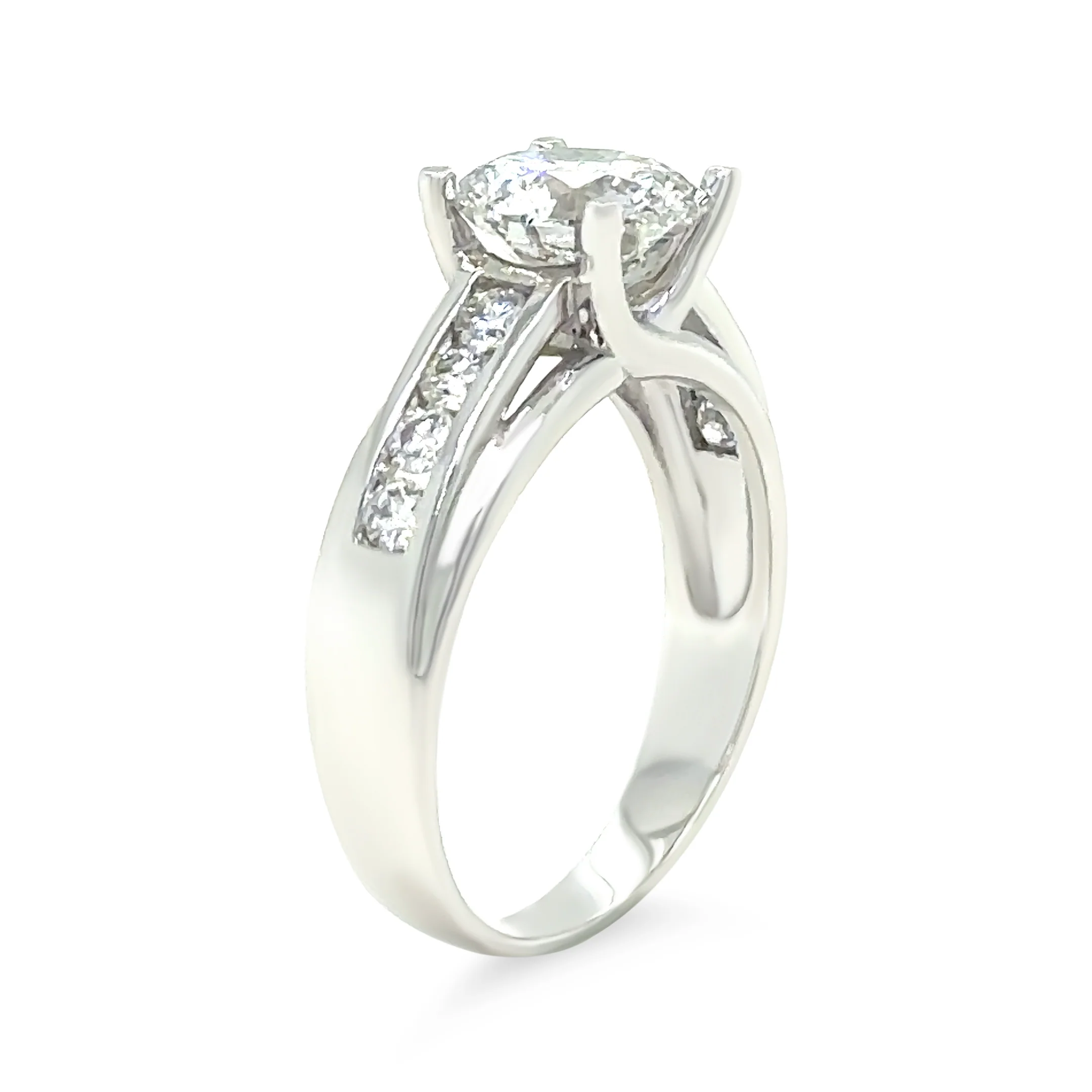 DCLA Platinum Diamond Engagement Ring 2.60ct 6.8g - Image 6