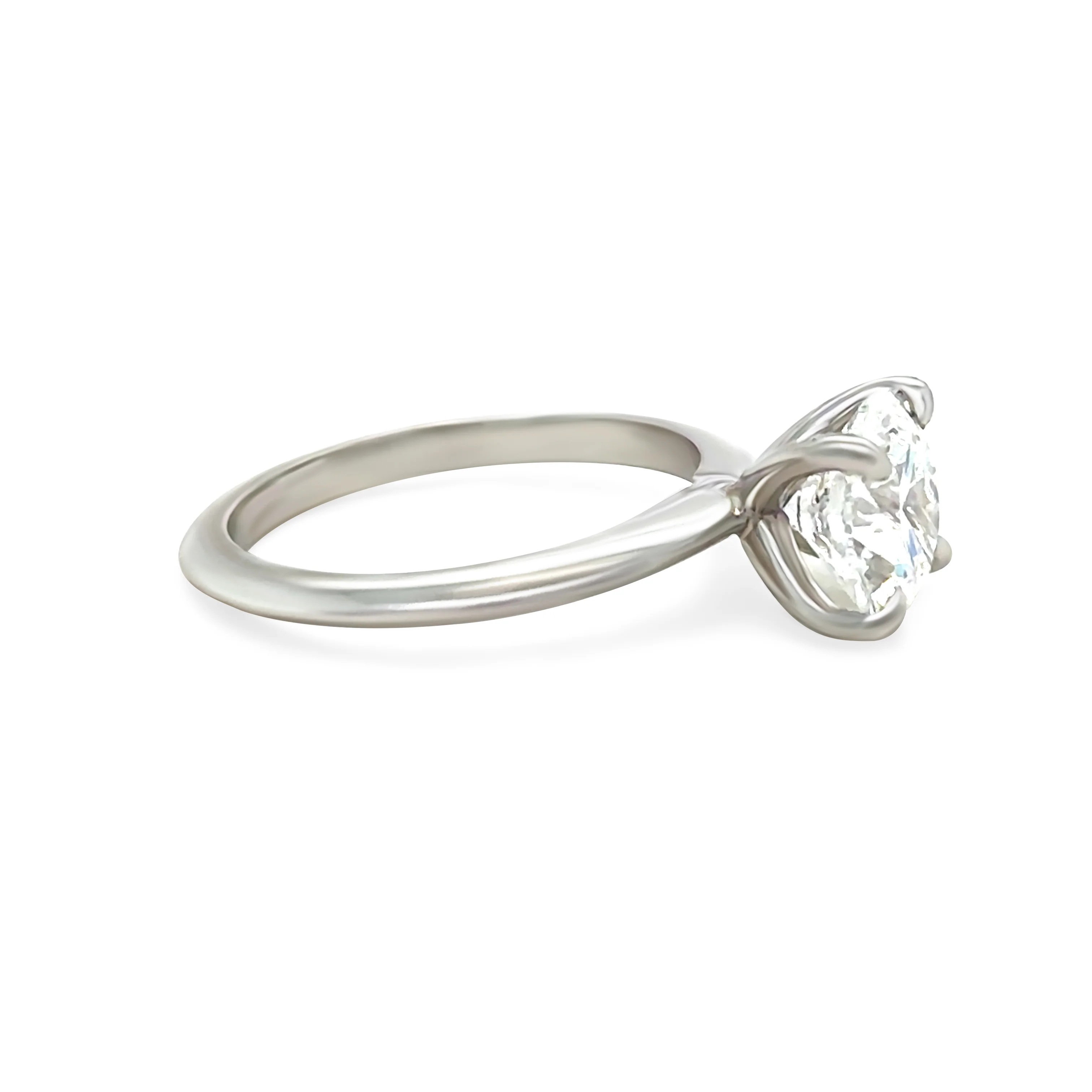 GIA 18ct White Gold Diamond Engagement Ring 1.51ct 2.81g - Image 2