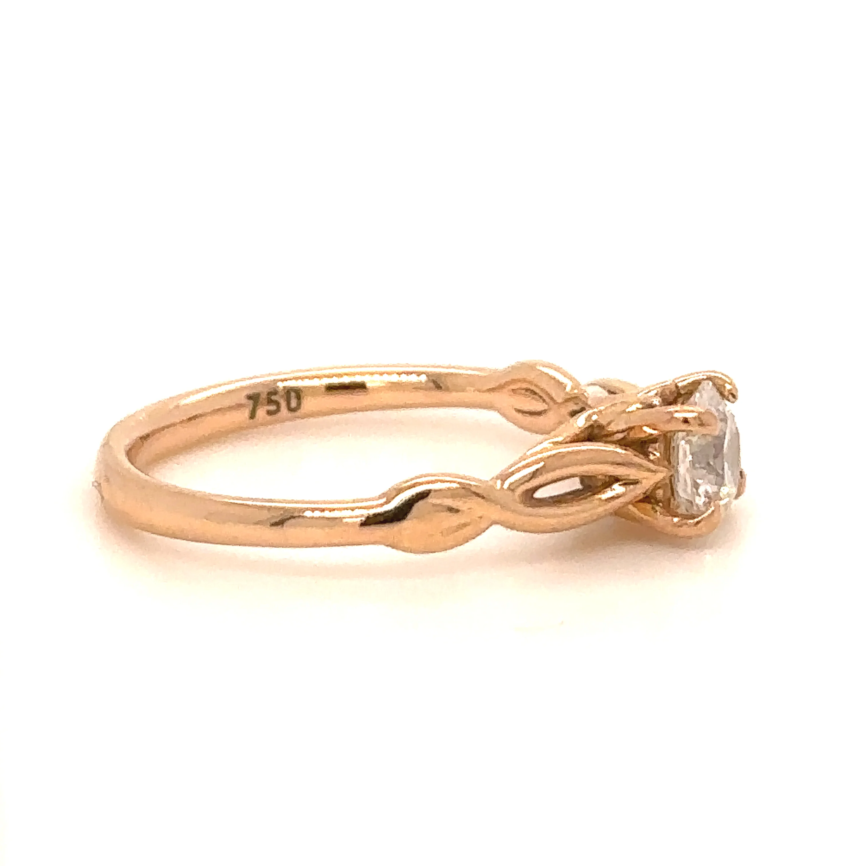 GIA Diamond Engagement Ring 0.62ct - Image 4