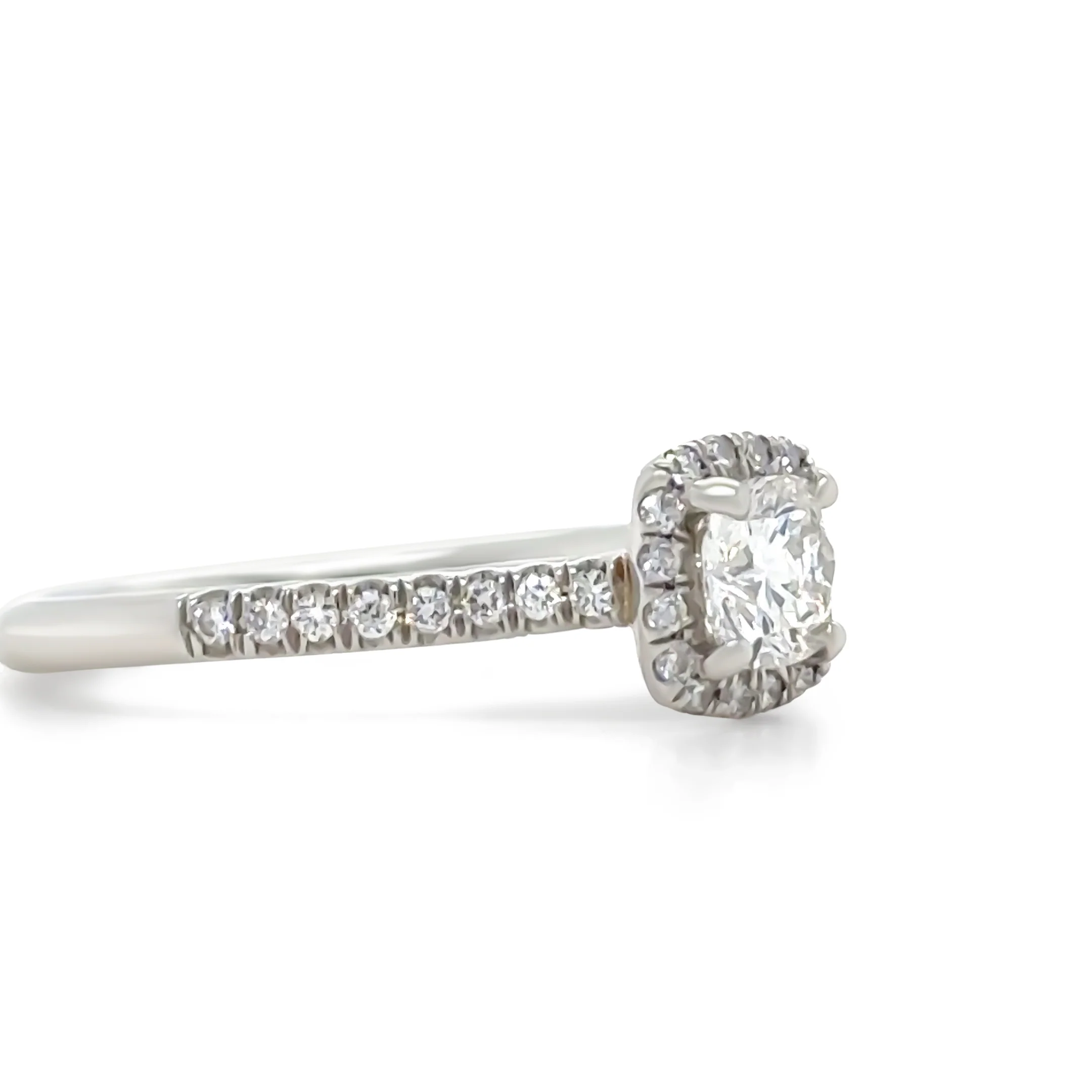 GIA Diamond Engagement Ring 1.05ct - Image 3
