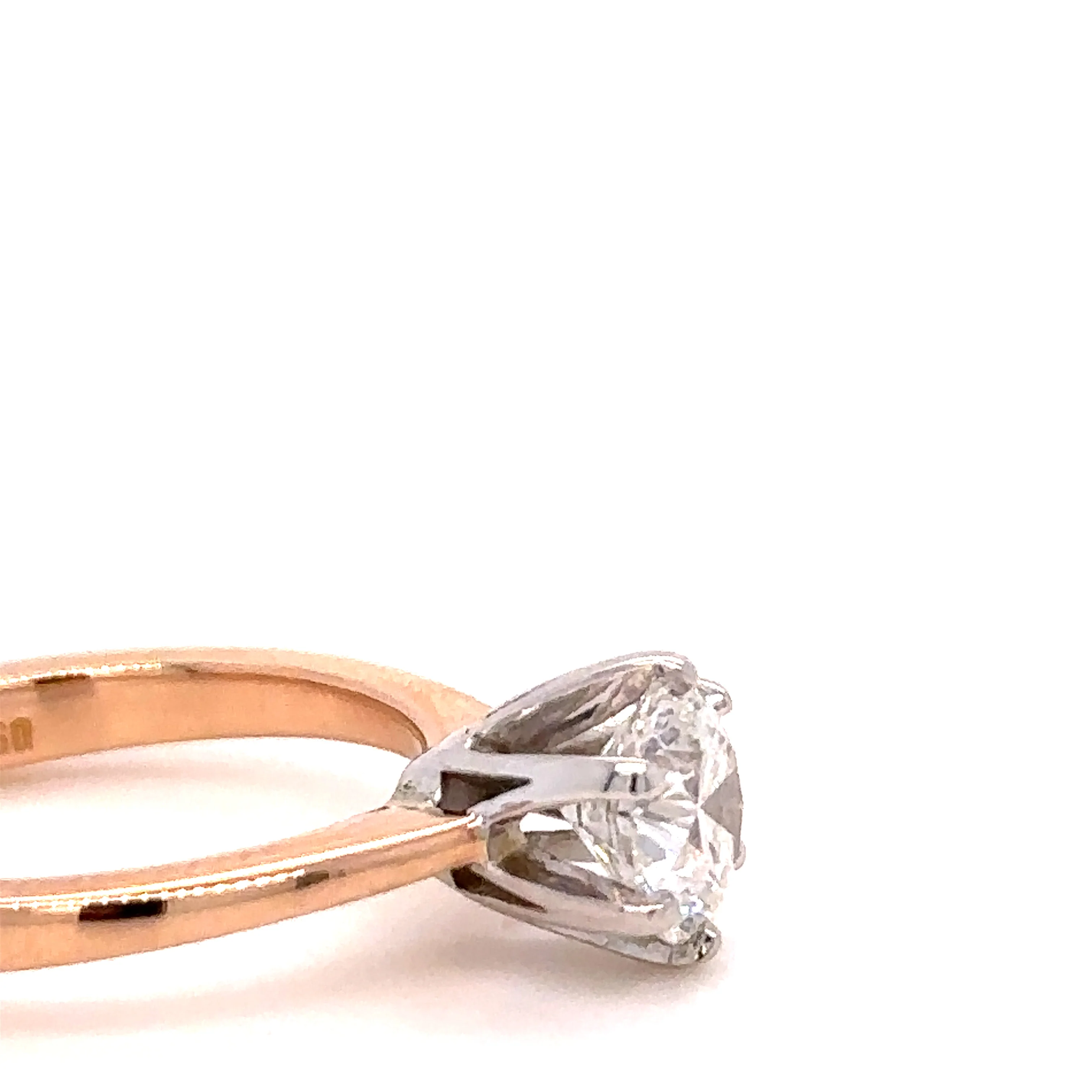 GIA Diamond Engagement Ring 1.10ct - Image 5