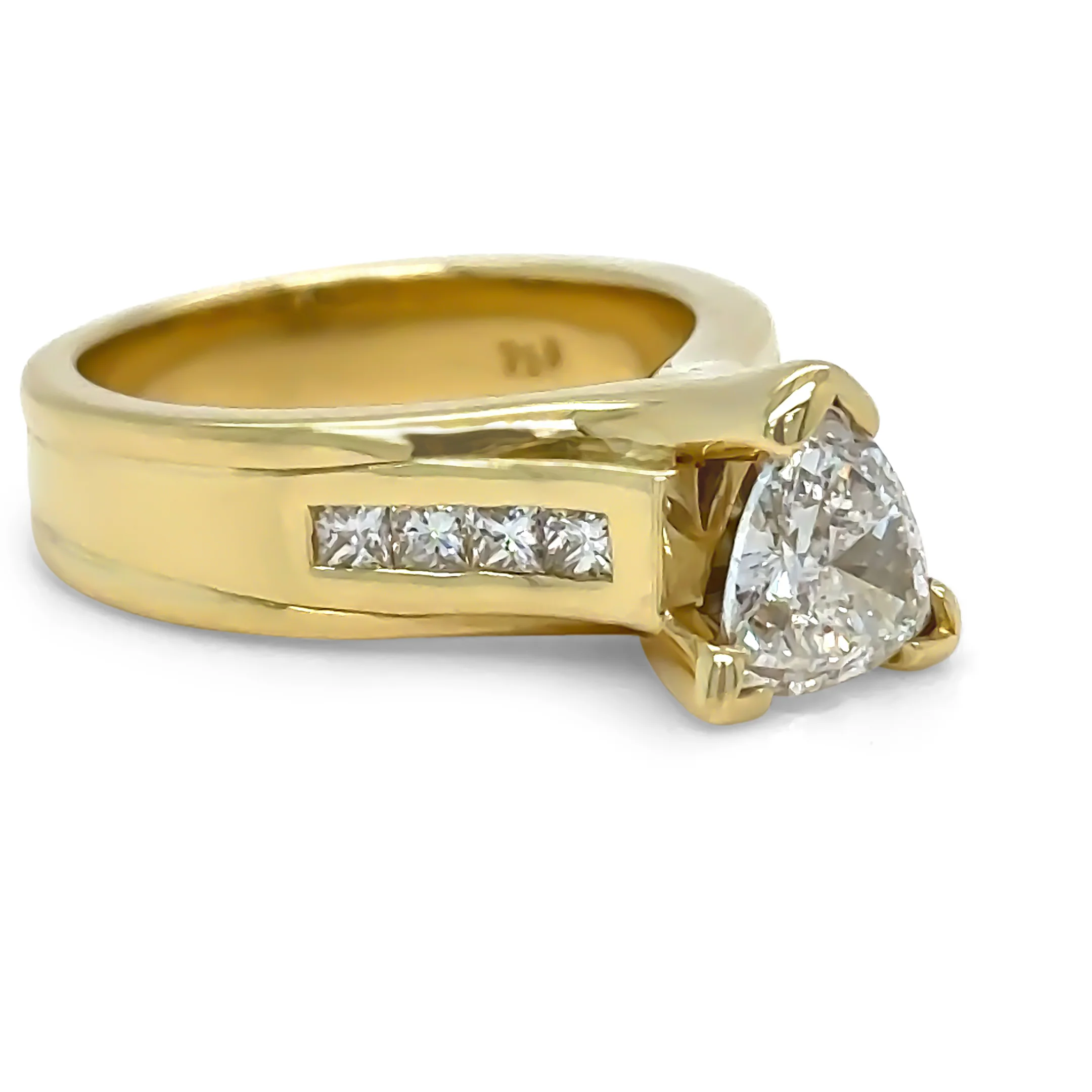 GIA Diamond Engagement Ring 1.35ct - Image 3