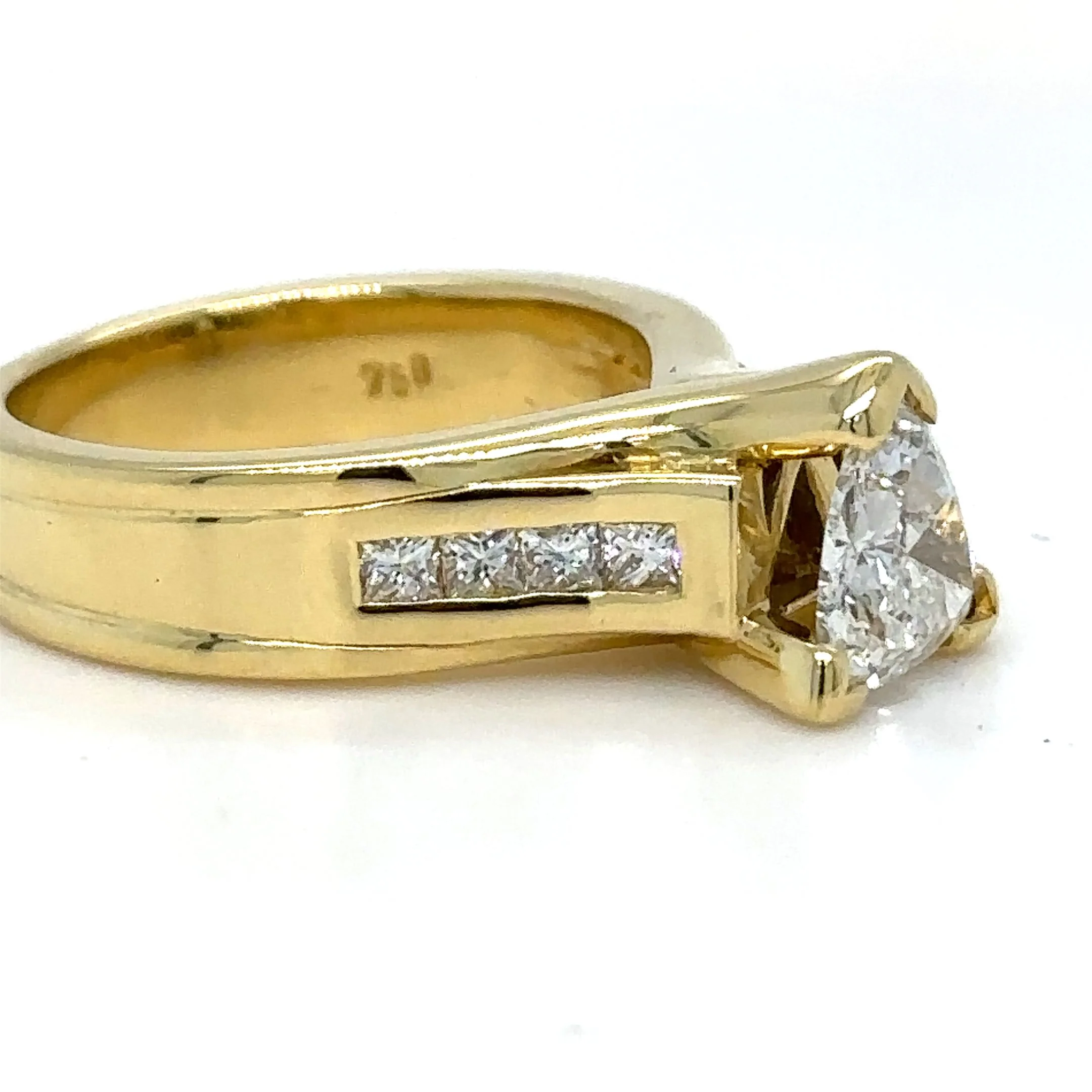 GIA Diamond Engagement Ring 1.35ct - Image 4