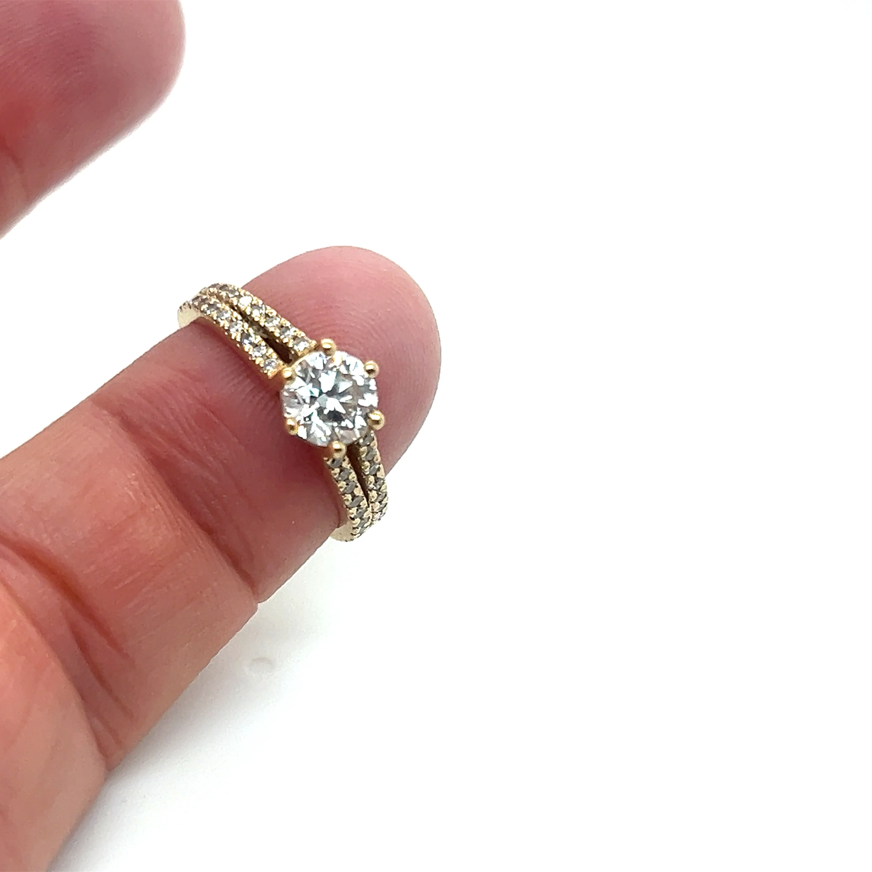 GIA Diamond Engagement Ring 1.40ct - Image 13