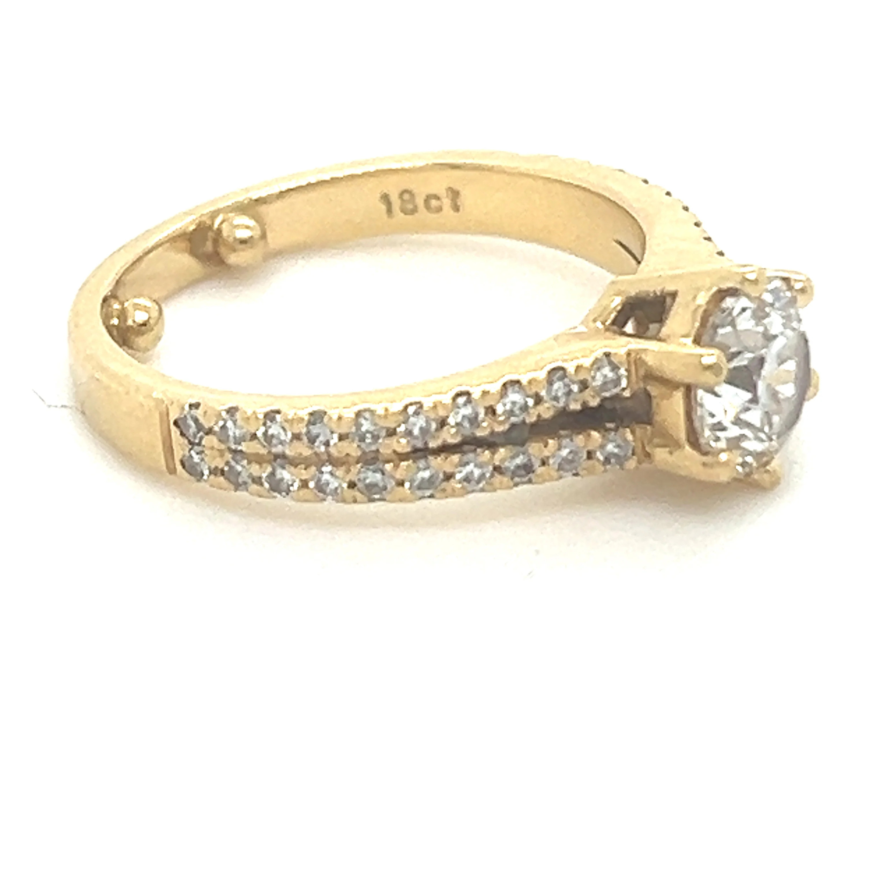 GIA Diamond Engagement Ring 1.40ct - Image 3