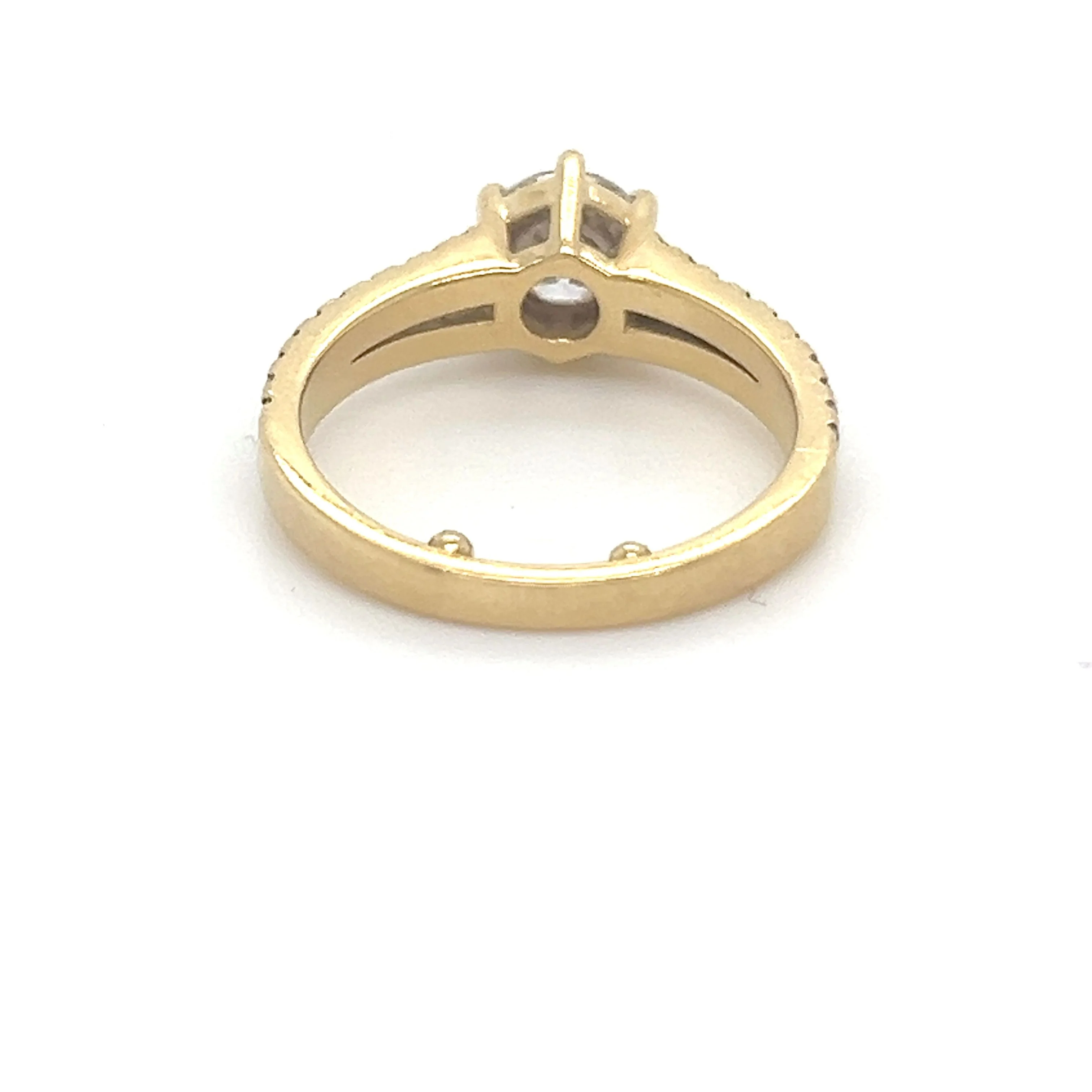 GIA Diamond Engagement Ring 1.40ct - Image 4