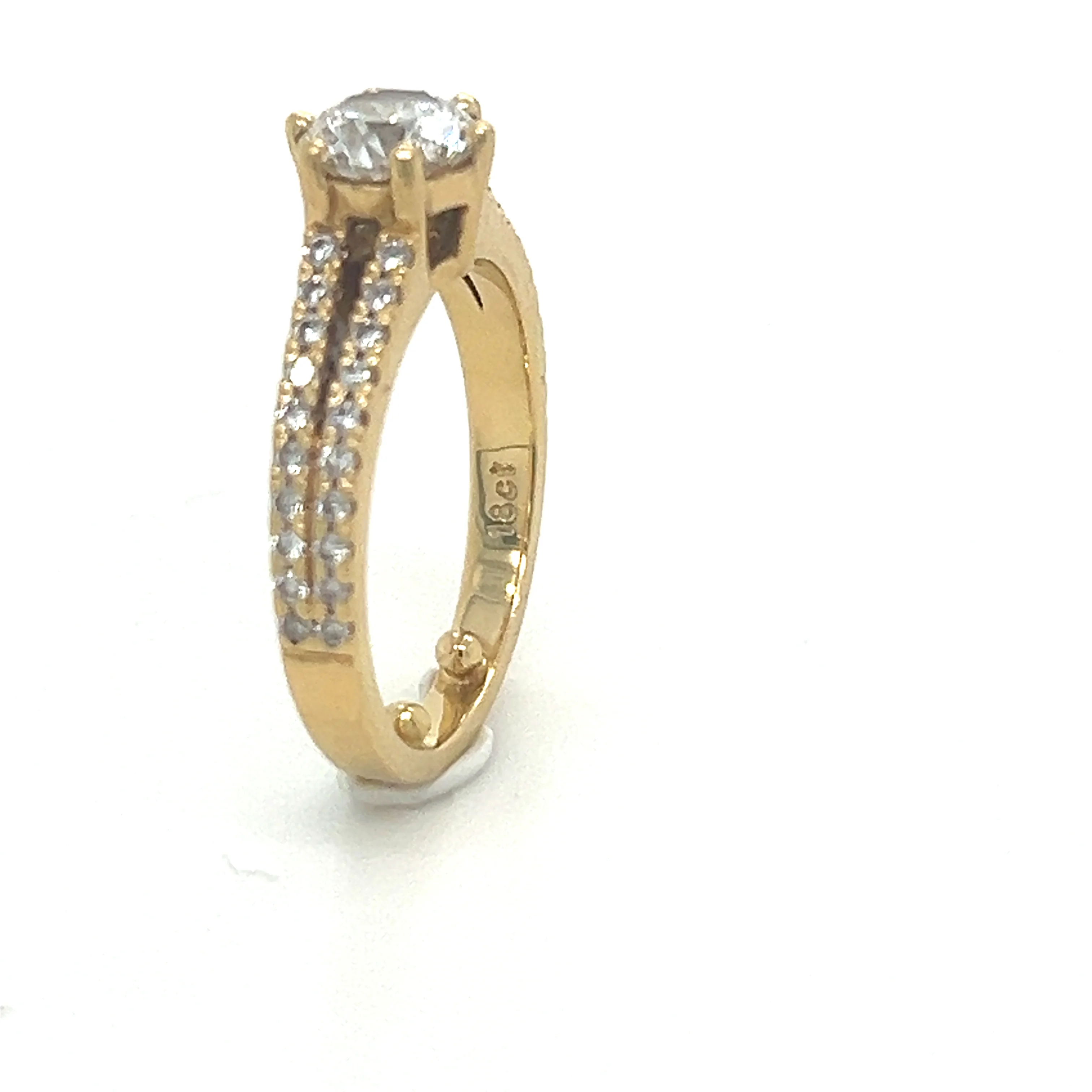 GIA Diamond Engagement Ring 1.40ct - Image 6