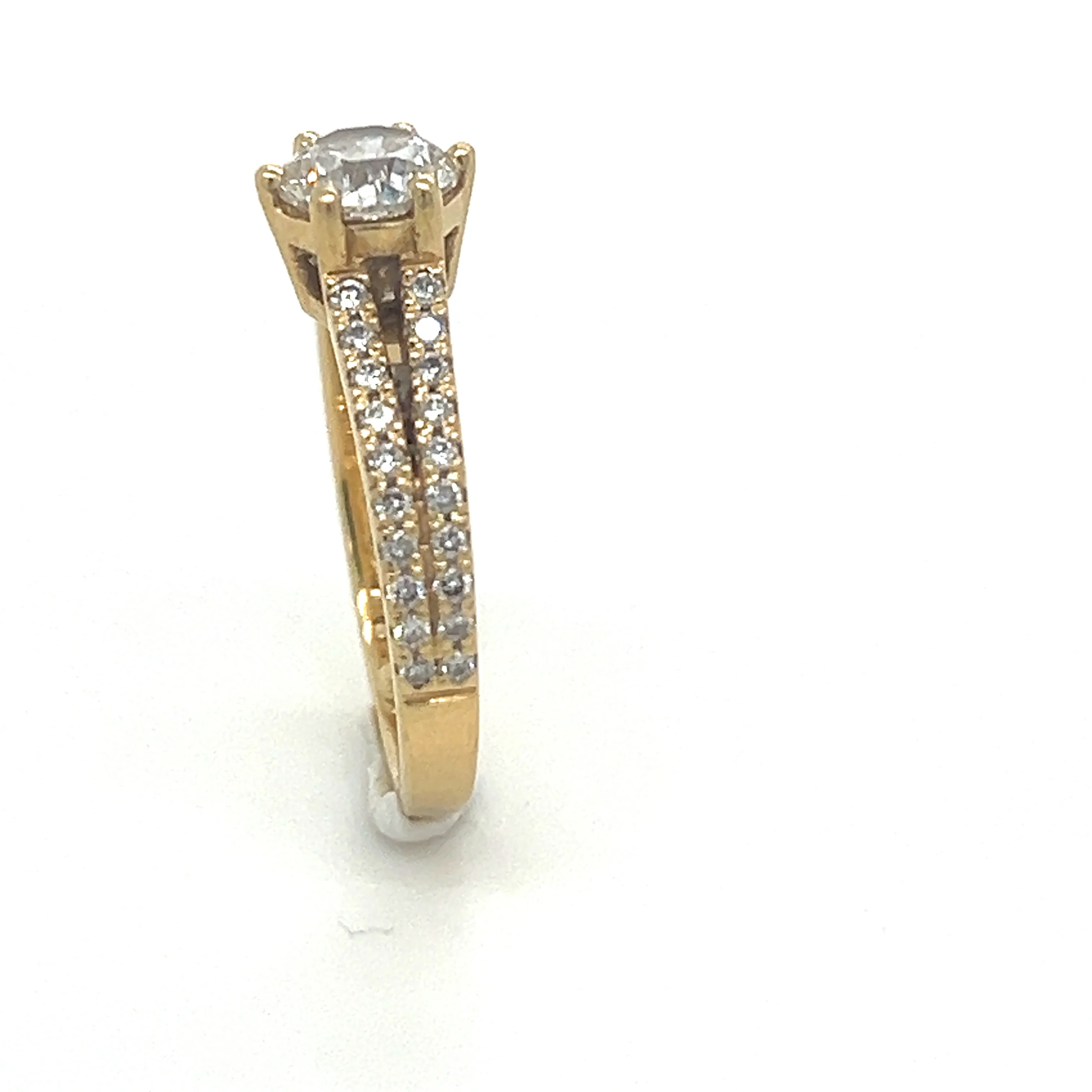 GIA Diamond Engagement Ring 1.40ct - Image 7