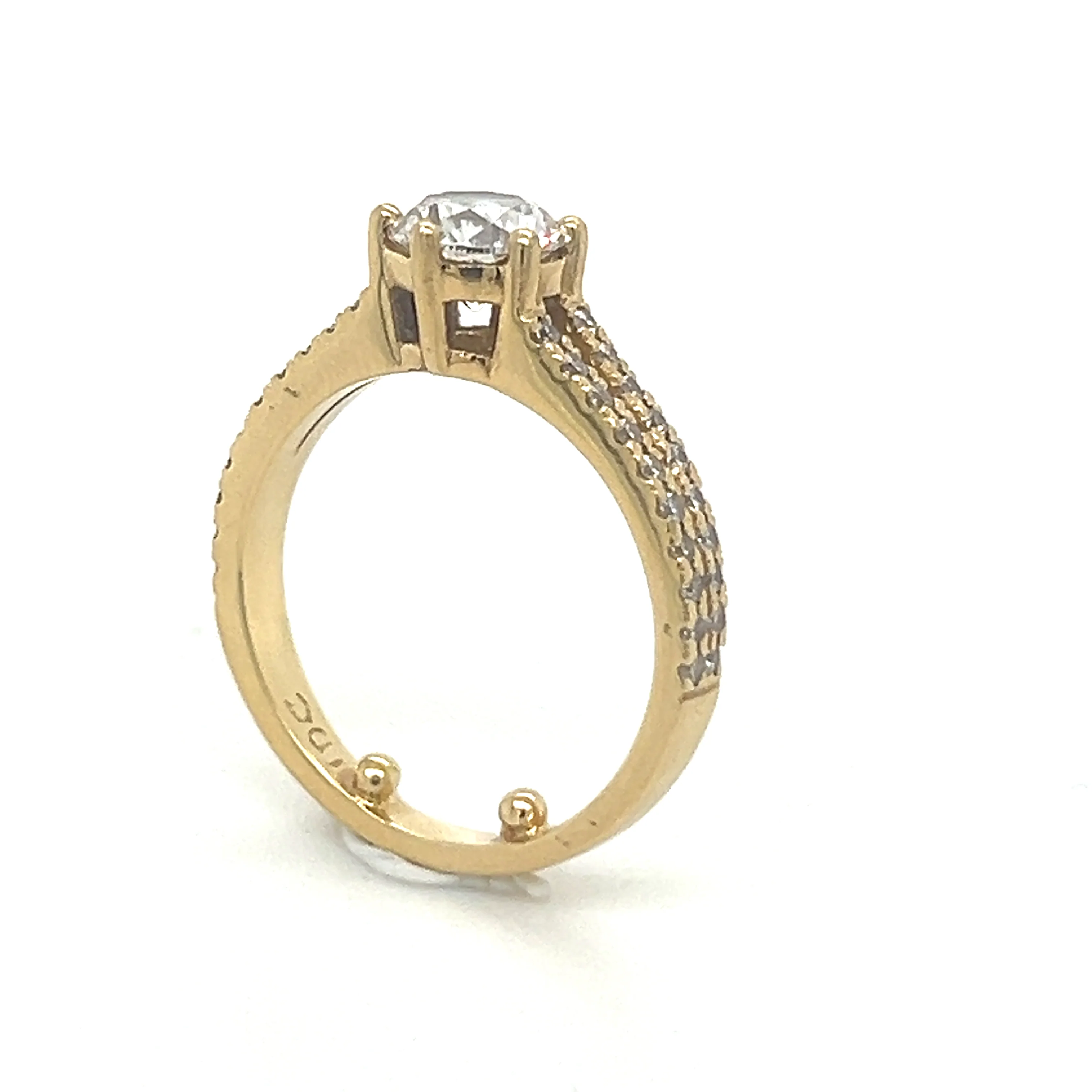 GIA Diamond Engagement Ring 1.40ct - Image 8