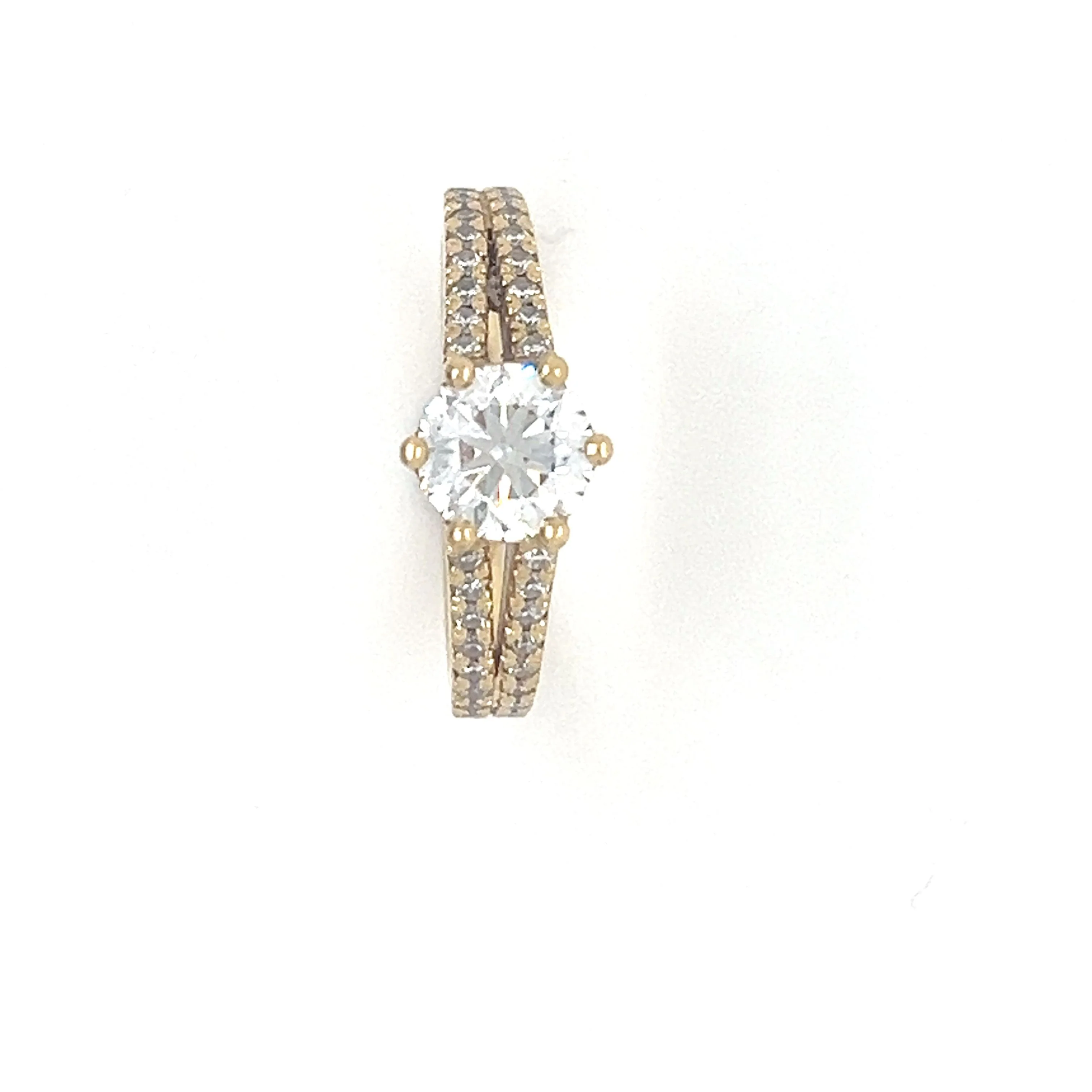 GIA Diamond Engagement Ring 1.40ct - Image 9
