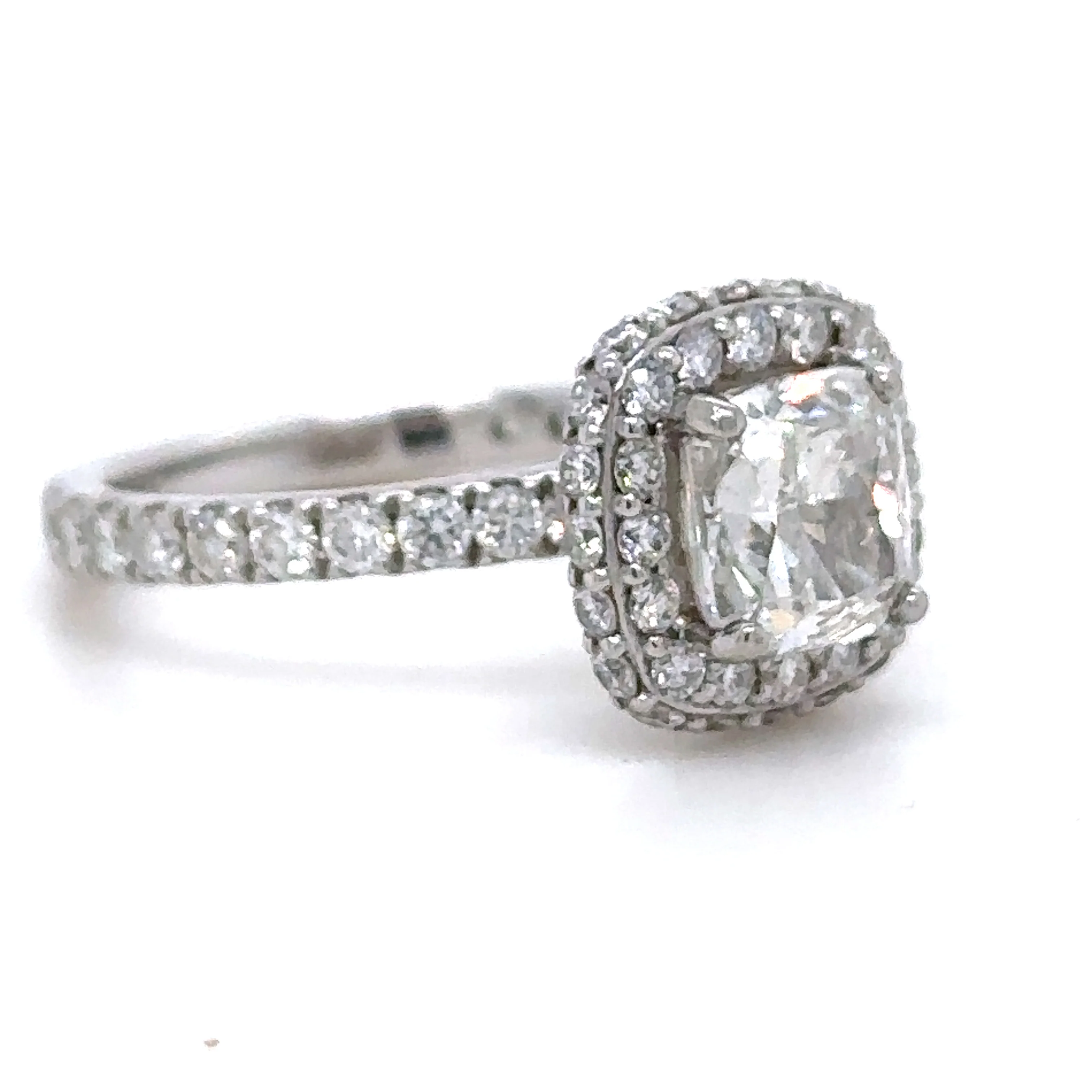 GIA Diamond Ring 3.37ct - Image 9