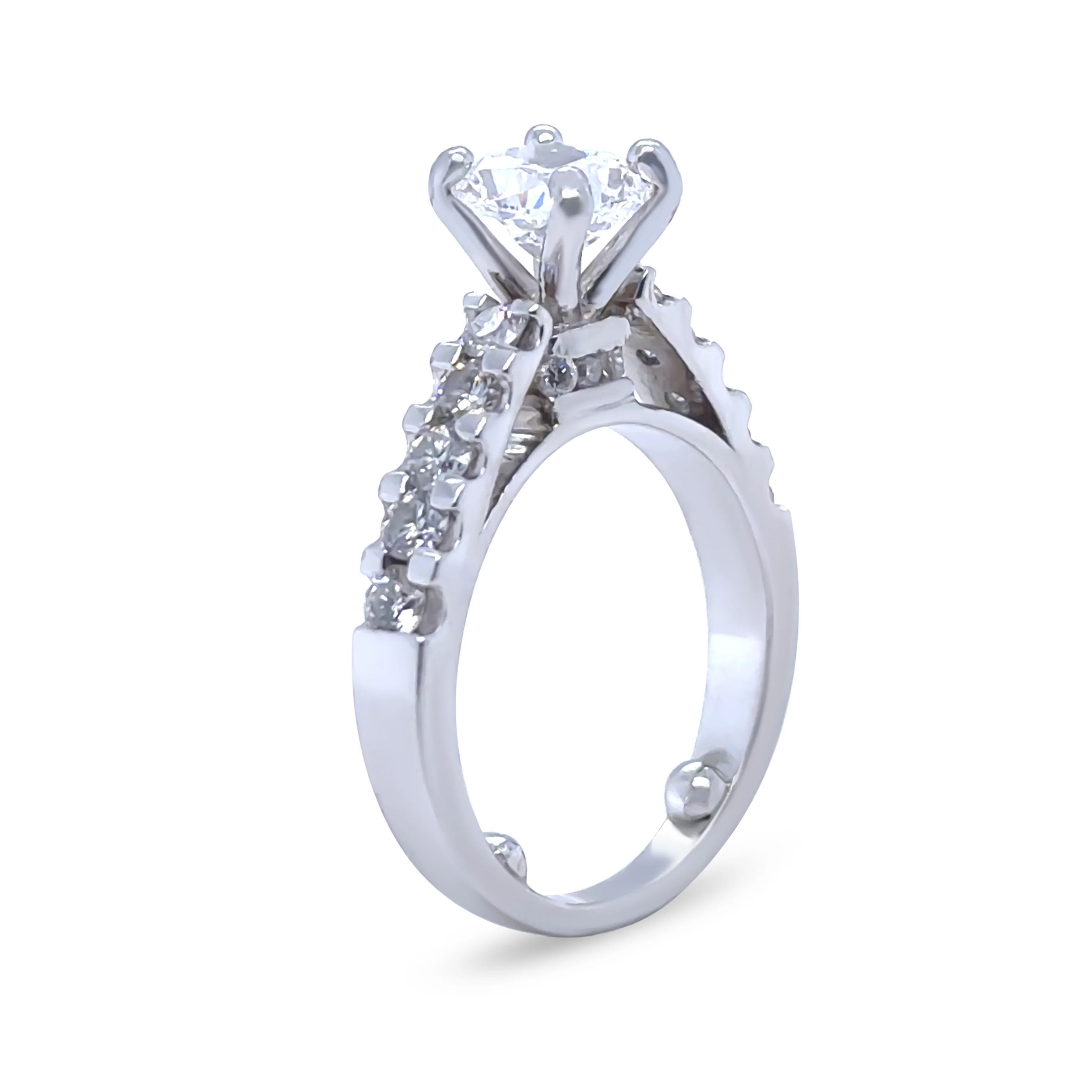 GIA Platinum Cushion Cut Diamond Ring 2.00ct 8.95g - Image 8