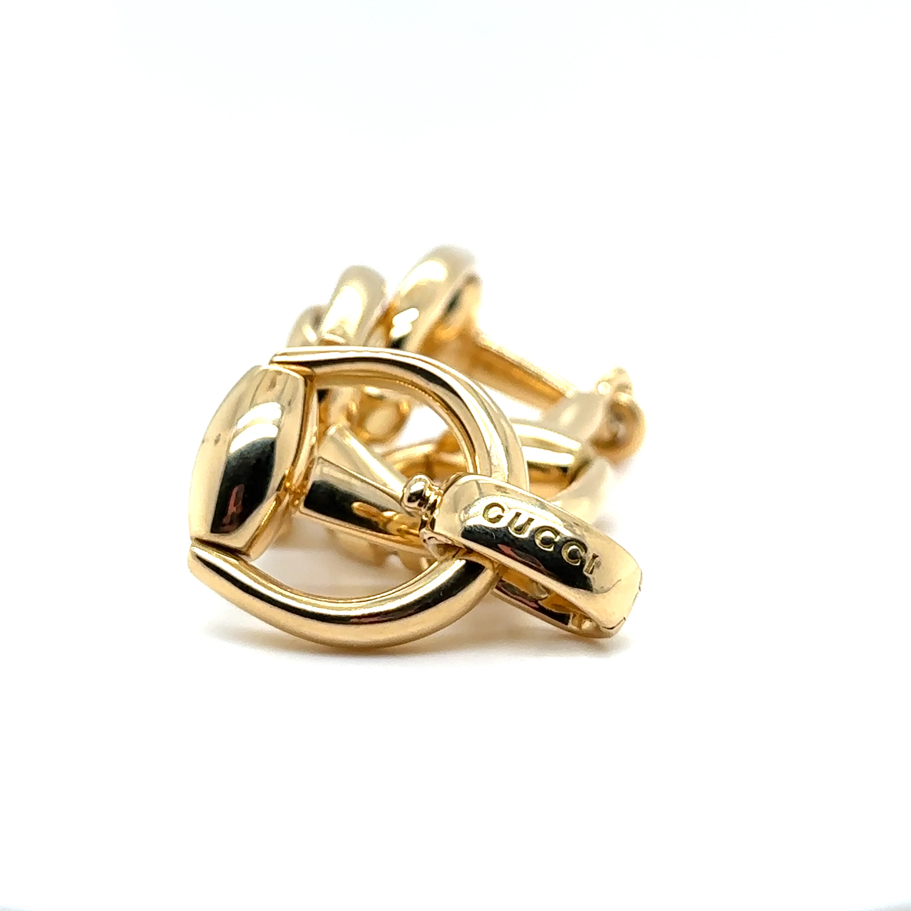 Gucci 18ct Yellow Gold Bracelet 56.63g - Image 3