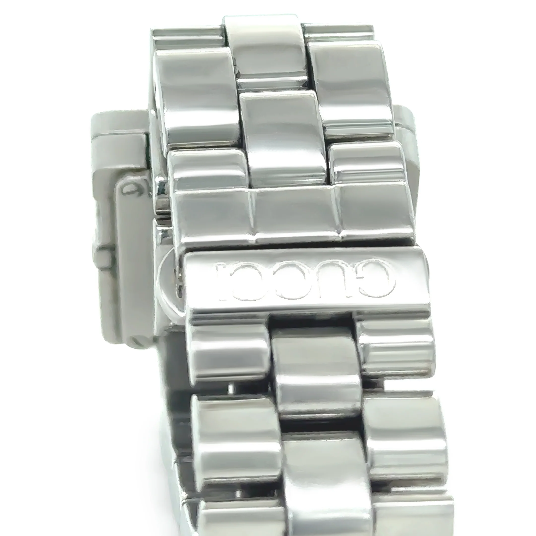 Gucci Stainless Steel Diamond Watch 1.00ct - 85.79g - Image 5