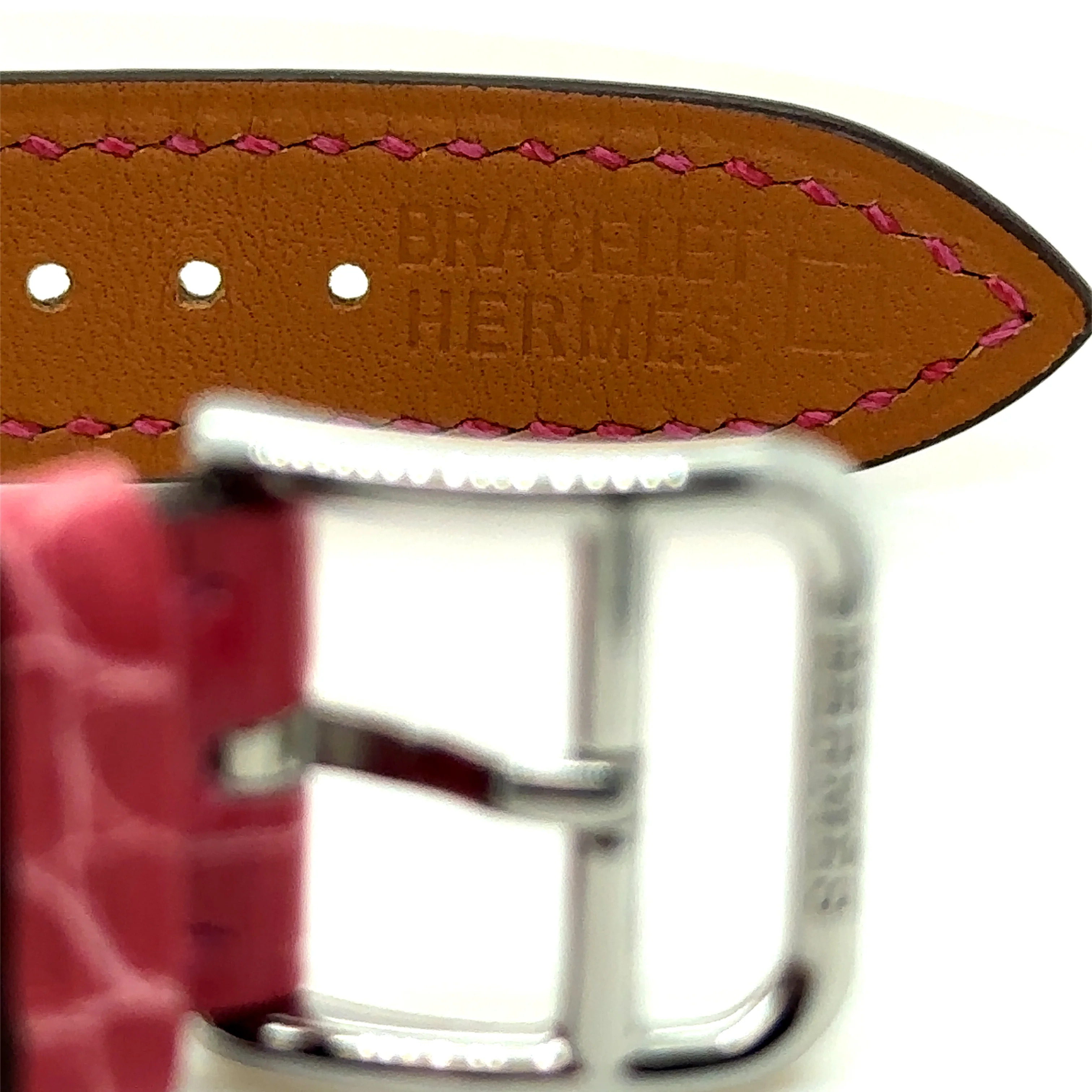 Hermès Heure H Diamond Watch Small Model 25mm - Image 12