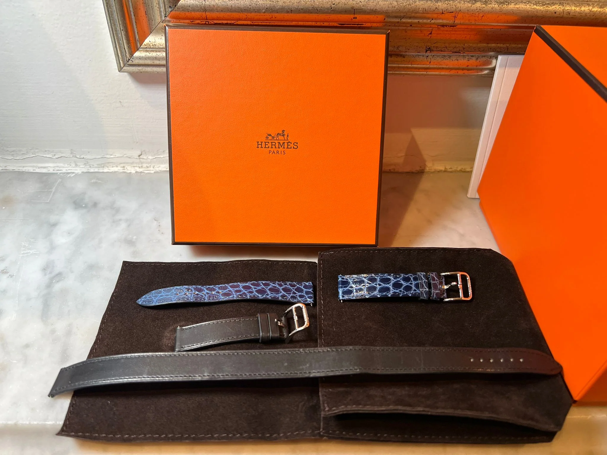 Hermès Heure H Diamond Watch Small Model 25mm - Image 14