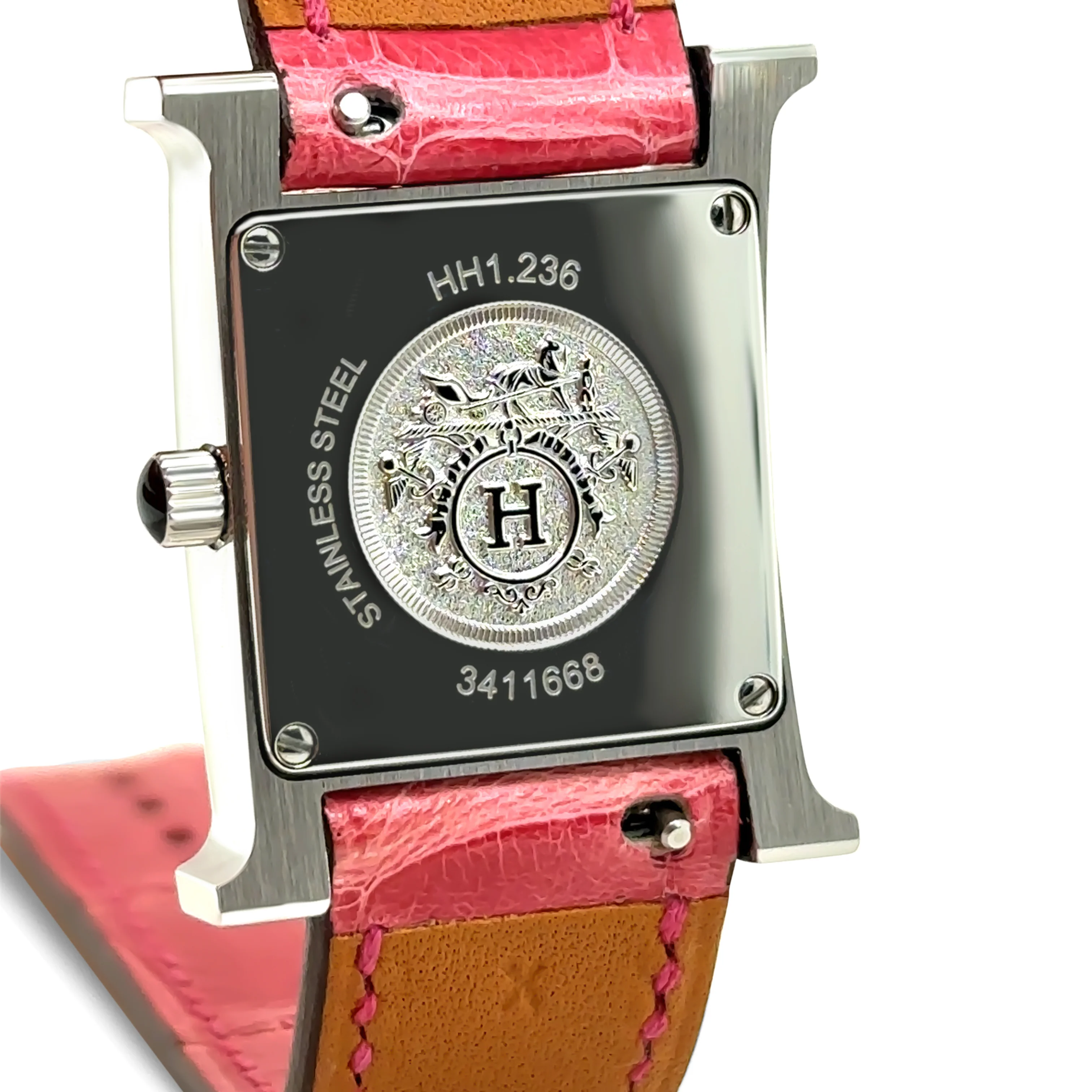 Hermès Heure H Diamond Watch Small Model 25mm - Image 6