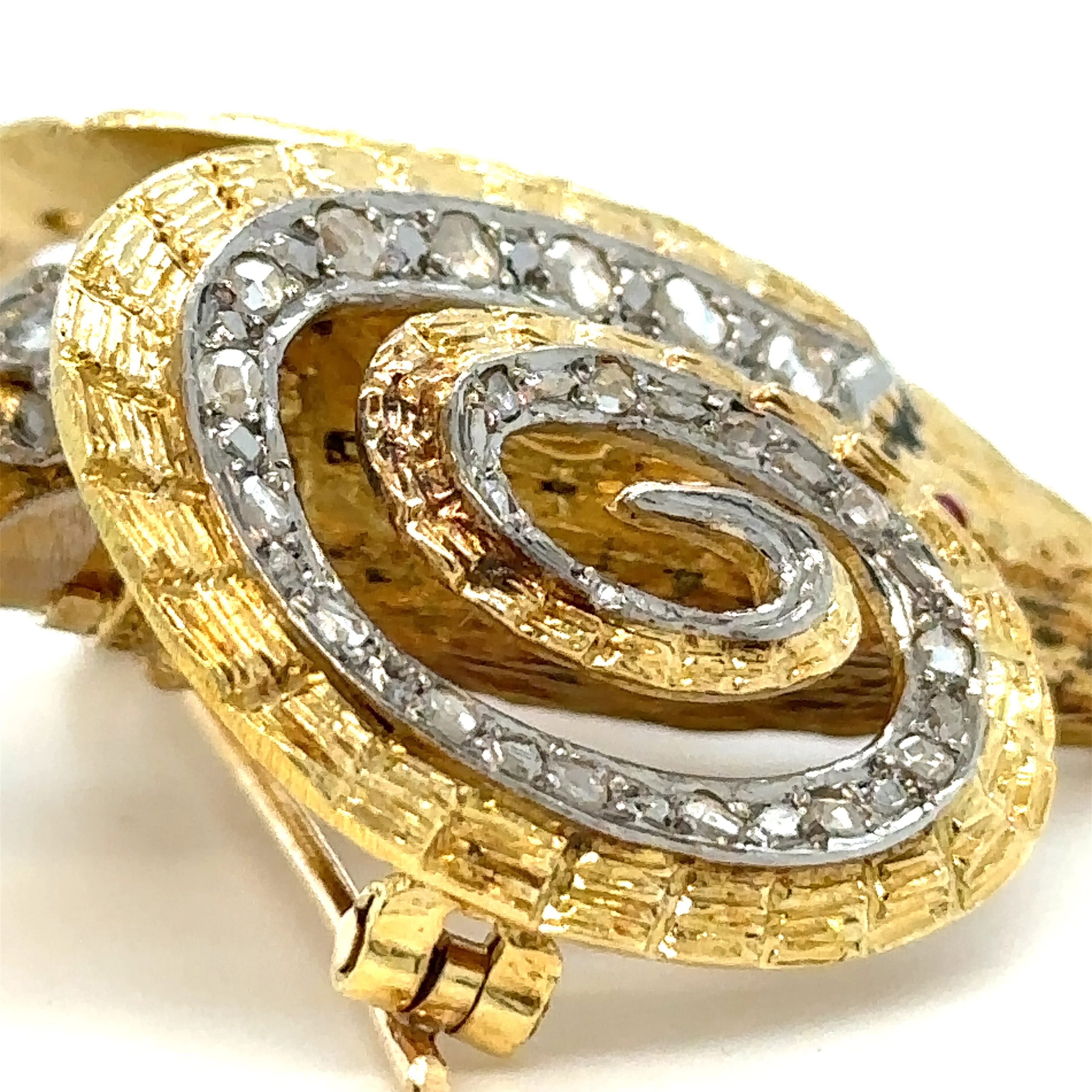 Ilias Lalaounis Vintage Ram's Head Brooch - Image 6