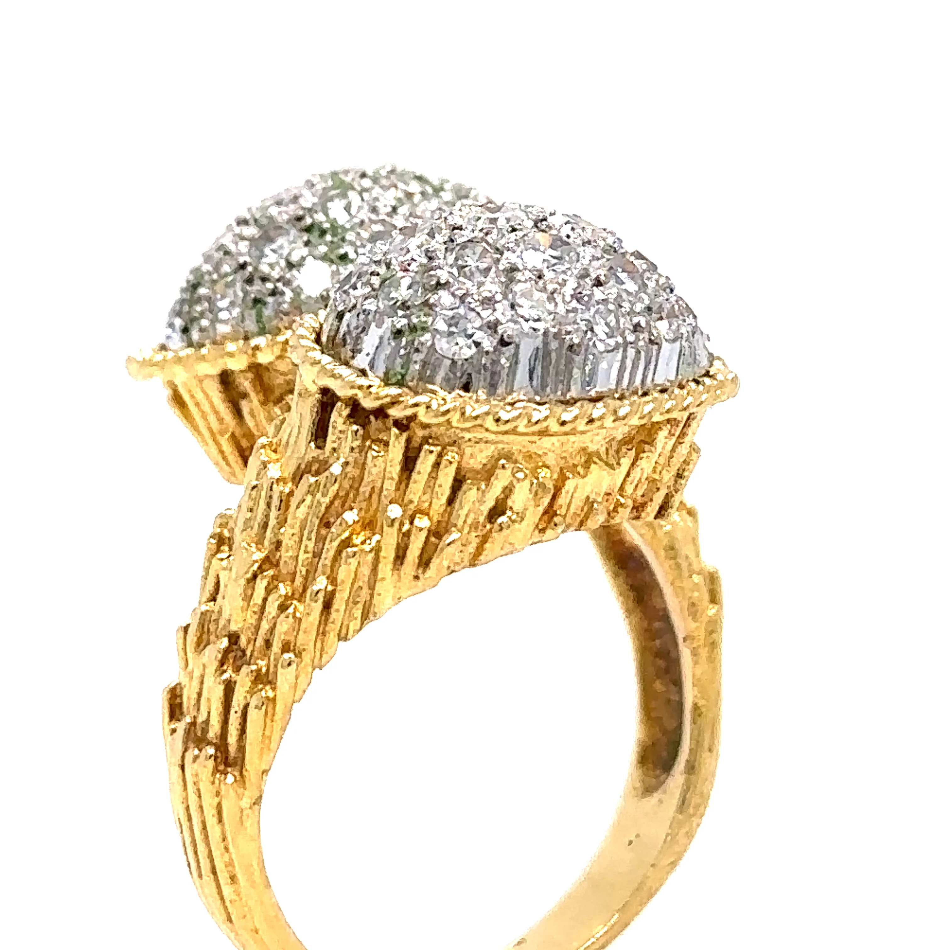 Ilias Lalaounis Vintage Diamond Ring - Image 11
