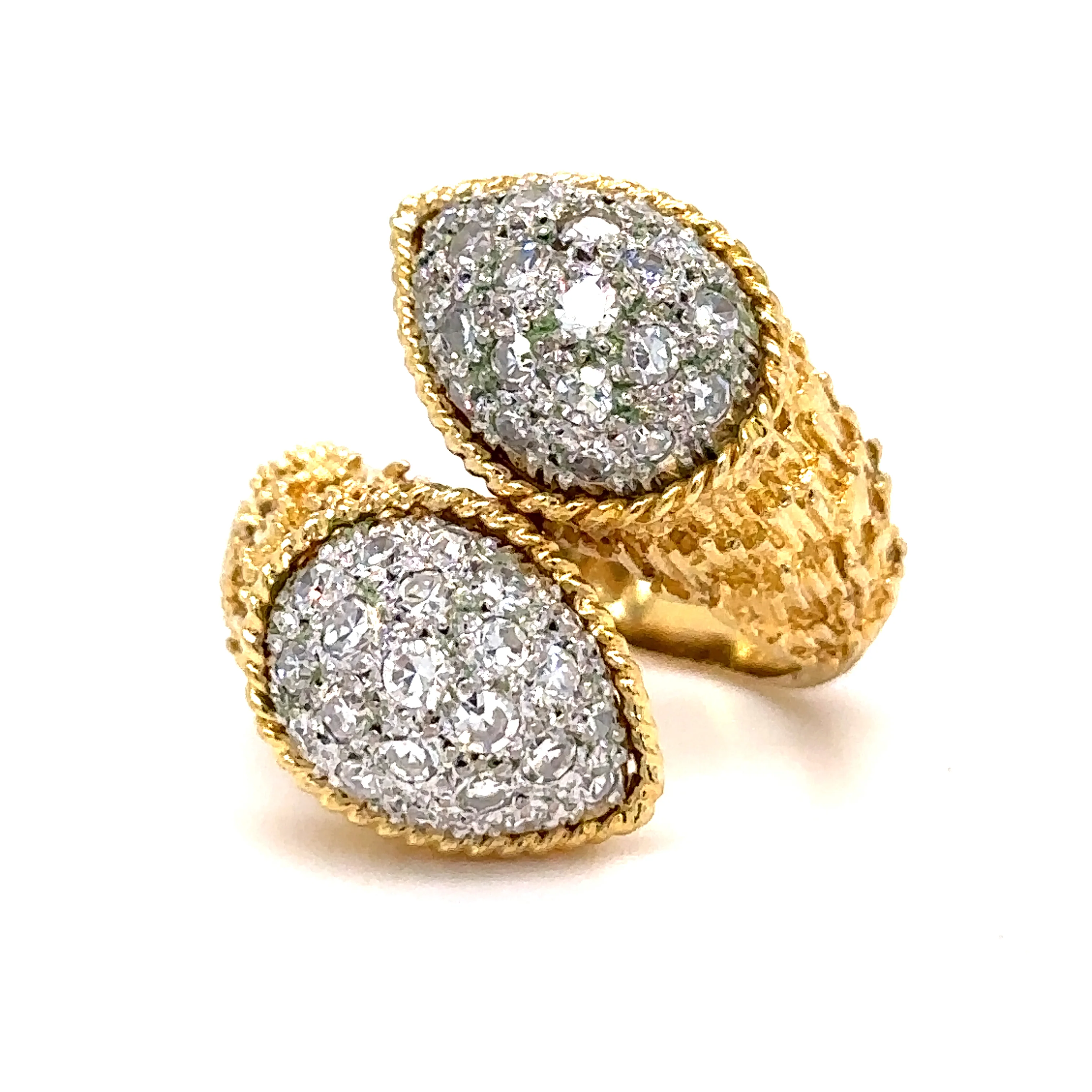 Ilias Lalaounis Vintage Diamond Ring - Image 3