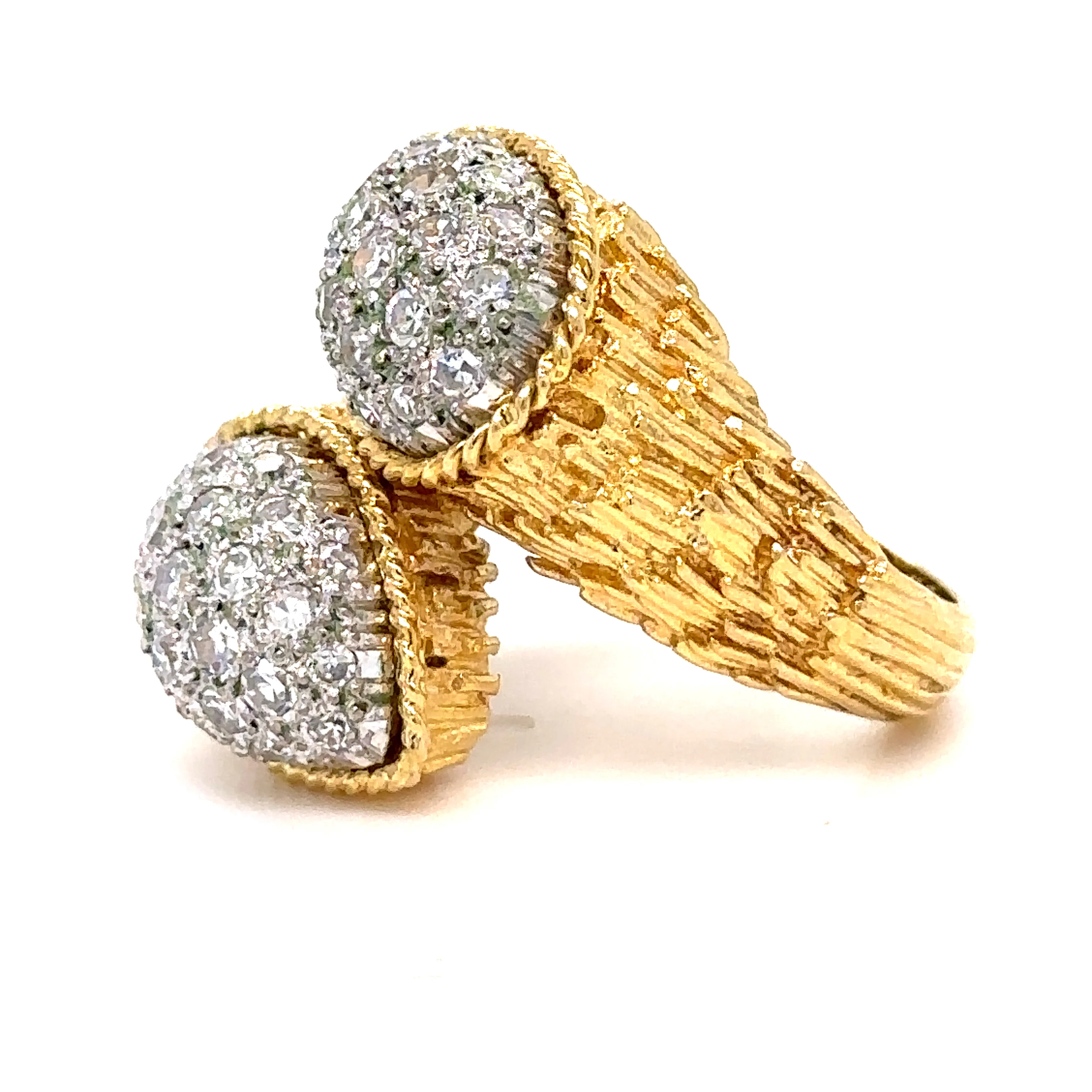 Ilias Lalaounis Vintage Diamond Ring - Image 4